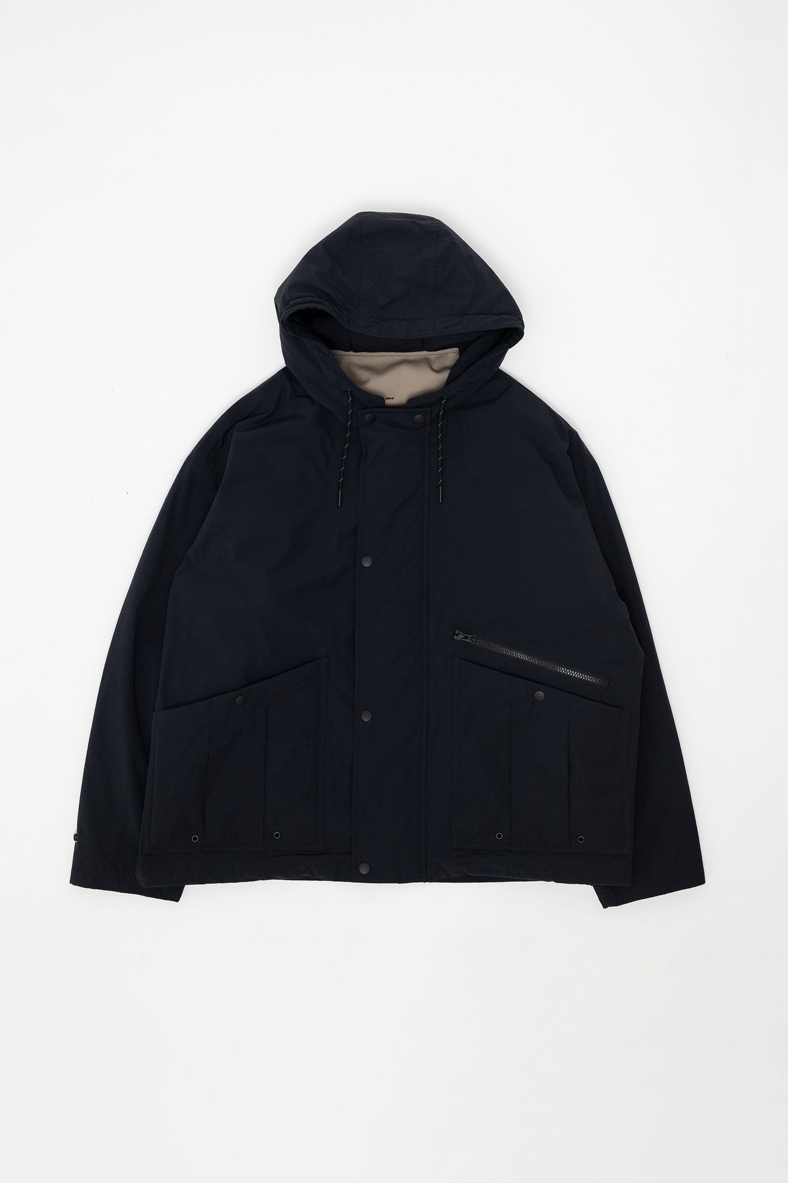 Nylon Weather Cloth Hooded Jacket