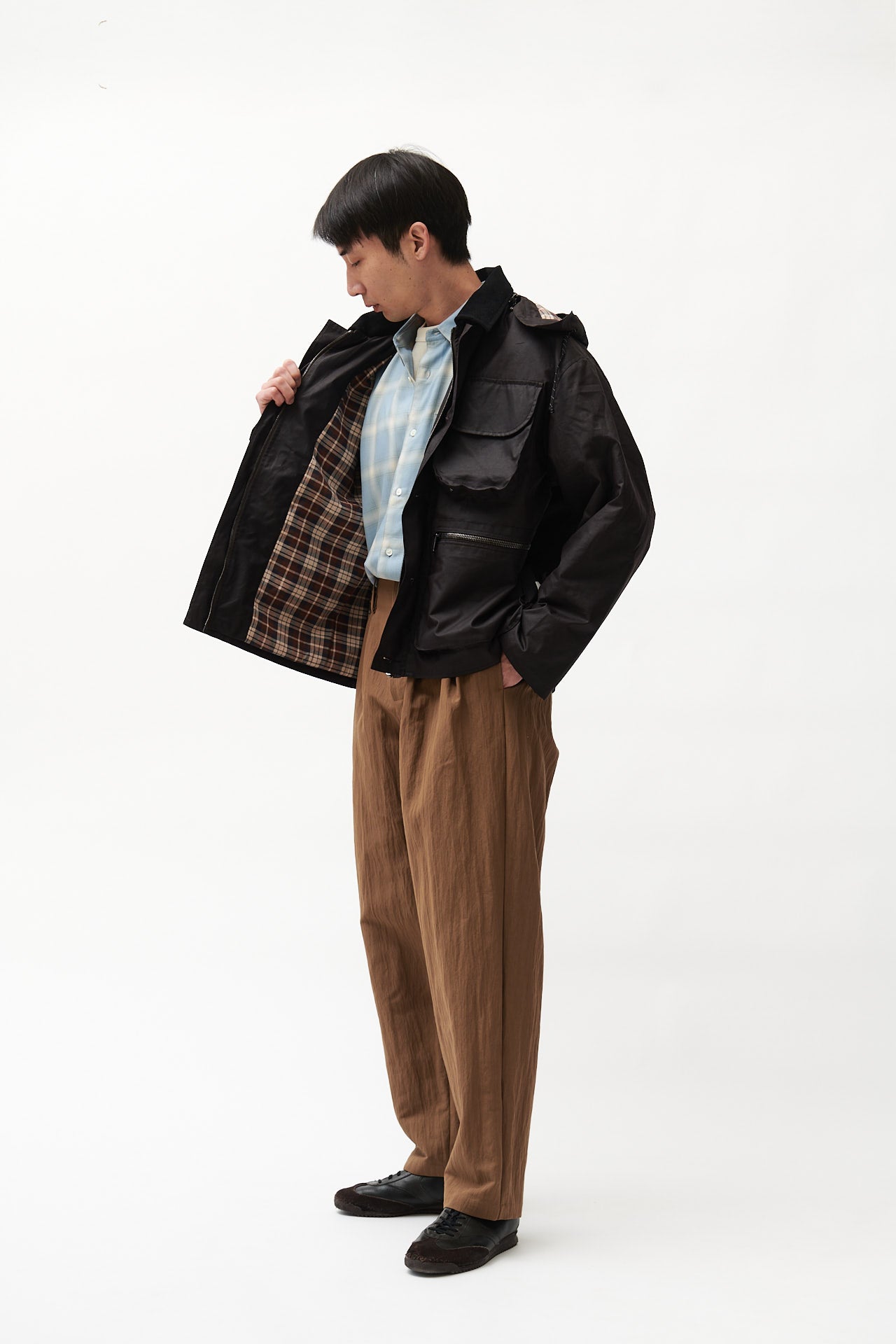 Insulated Wax Fishing Jacket