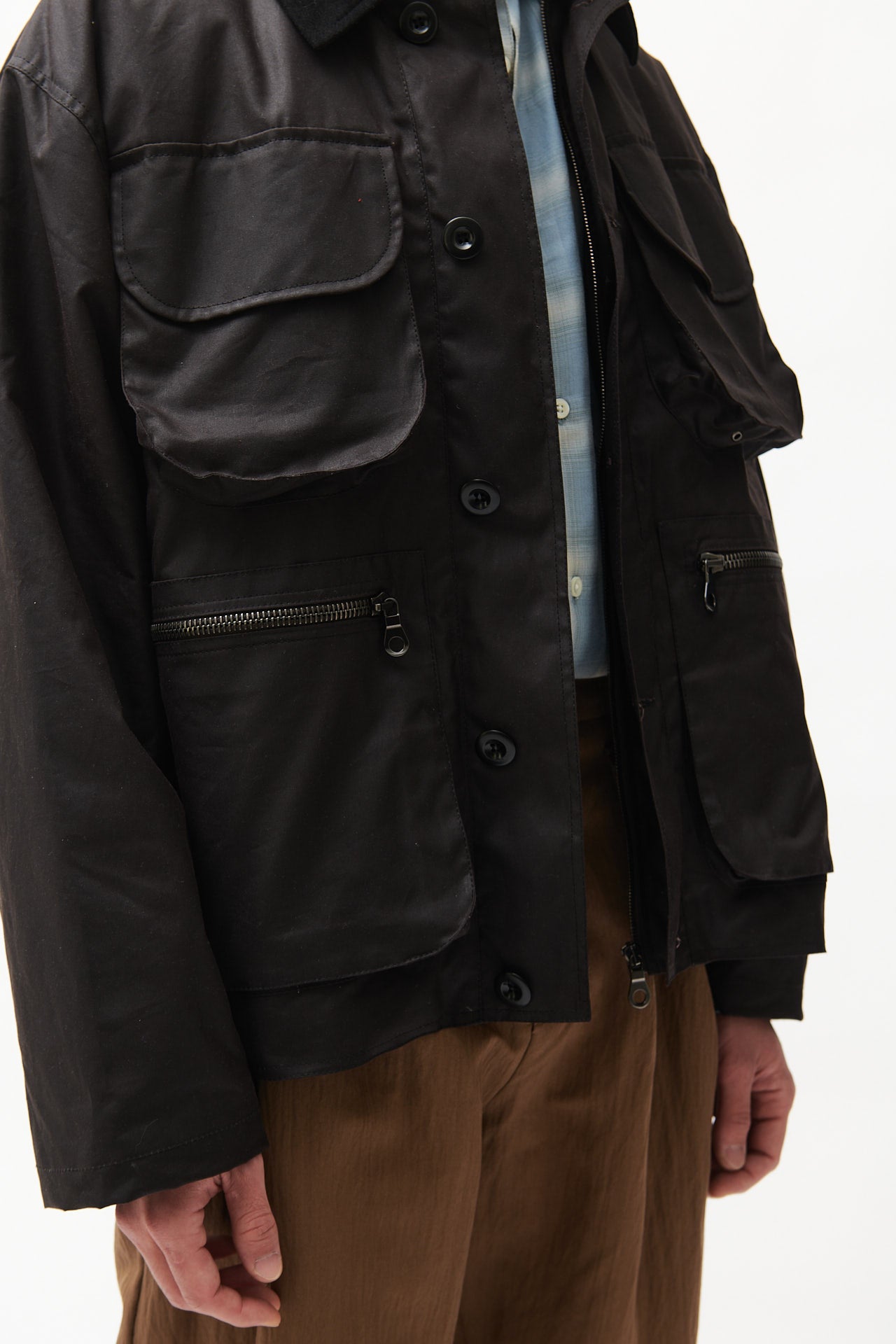 Insulated Wax Fishing Jacket