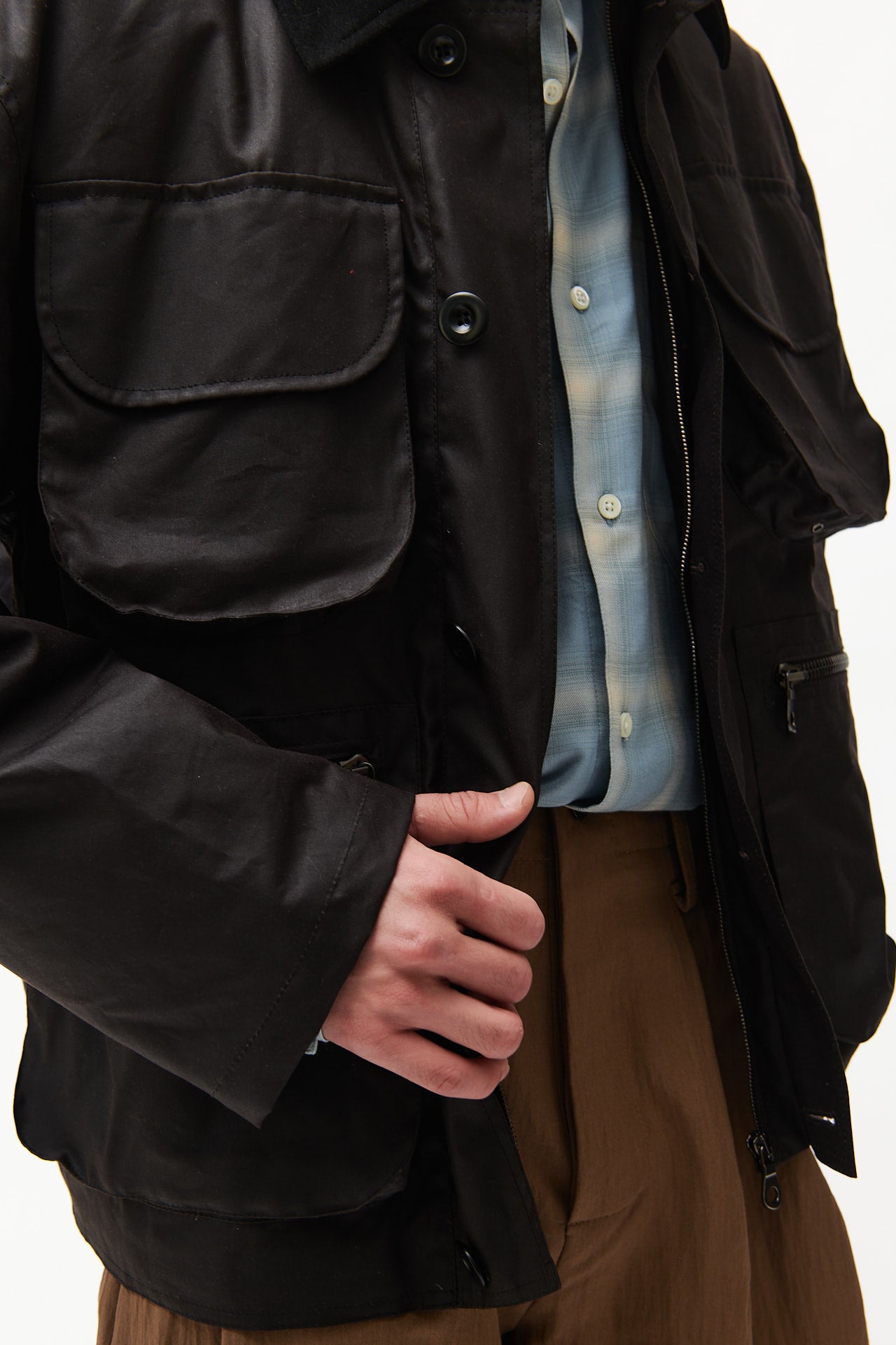 Insulated Wax Fishing Jacket