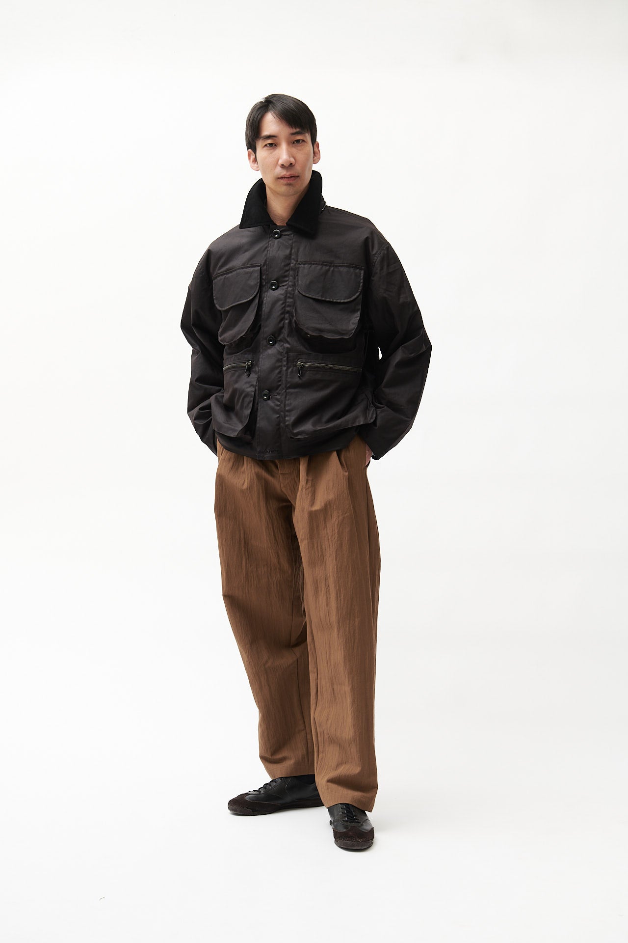 Insulated Wax Fishing Jacket