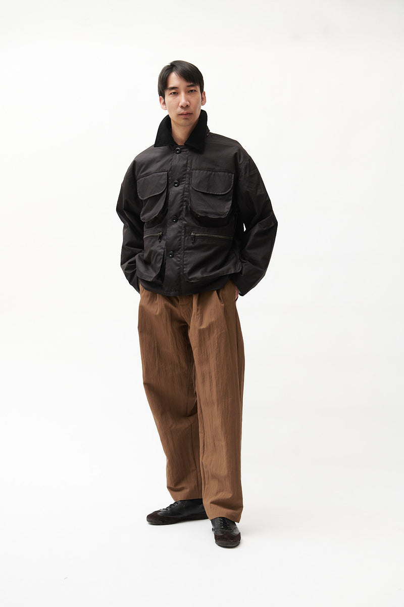 Insulated Wax Fishing Jacket