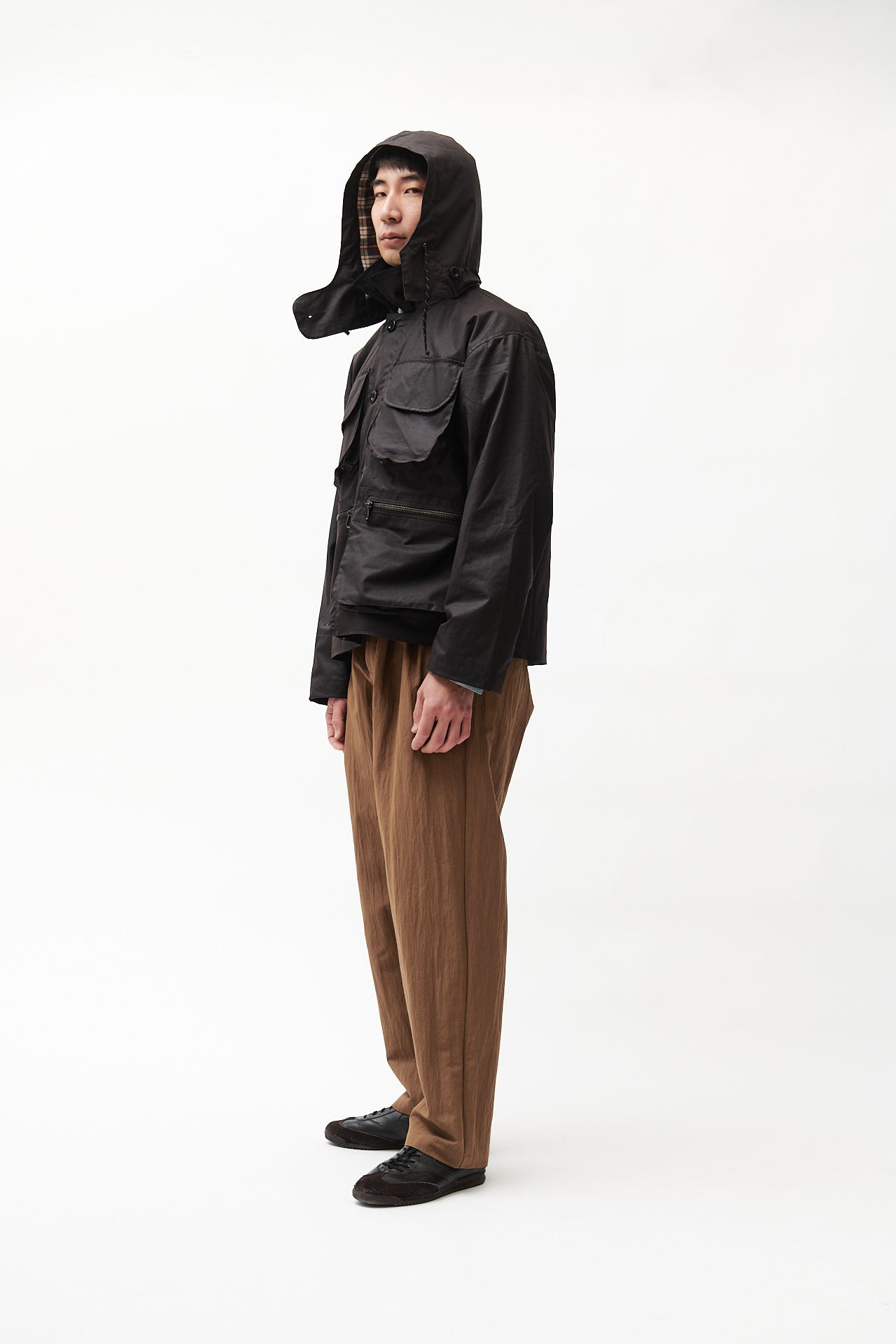 Insulated Wax Fishing Jacket