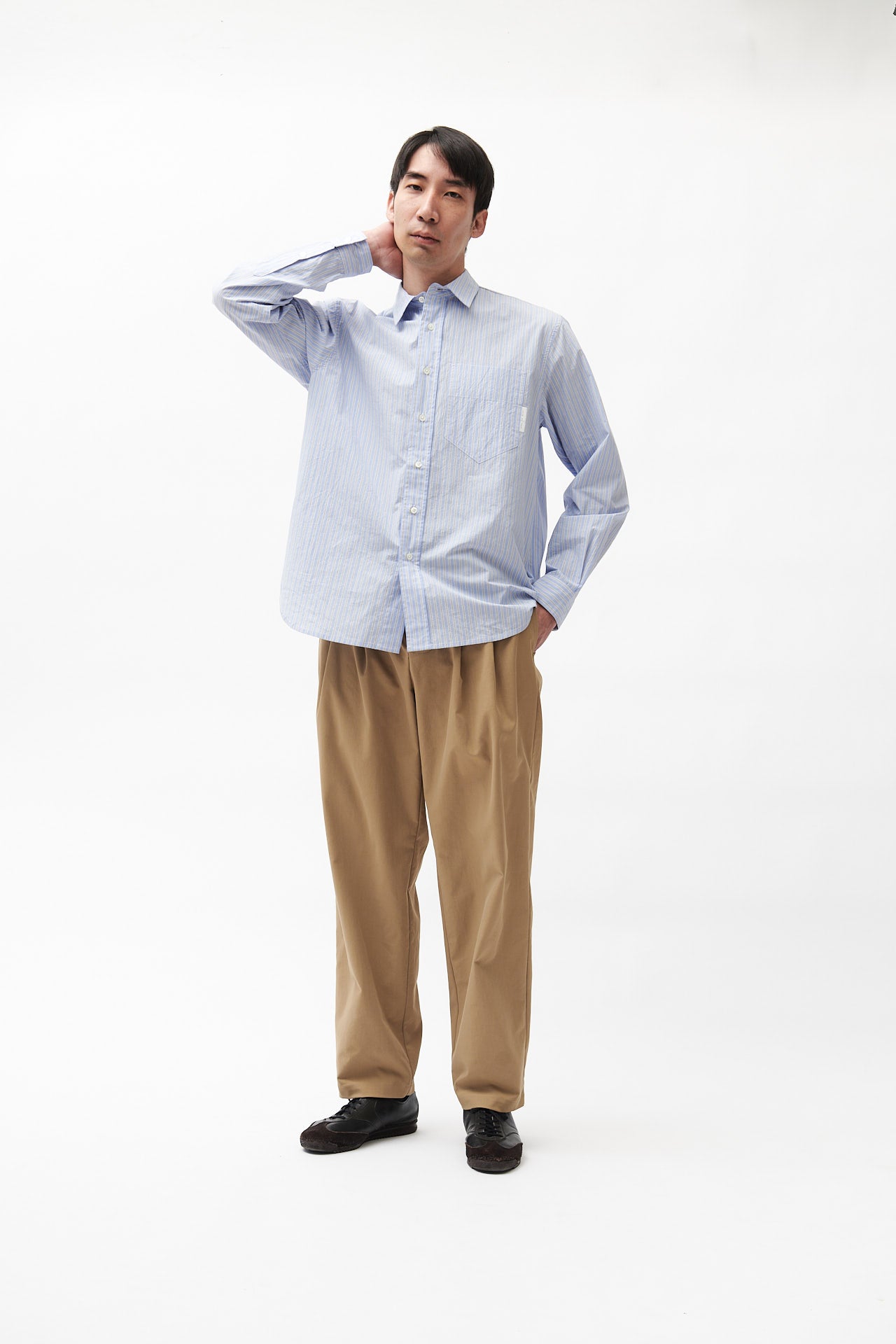 mid blue stripe