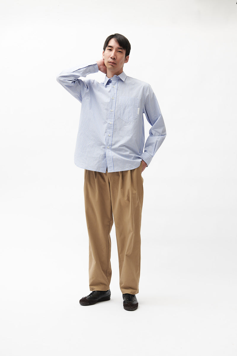 mid blue stripe