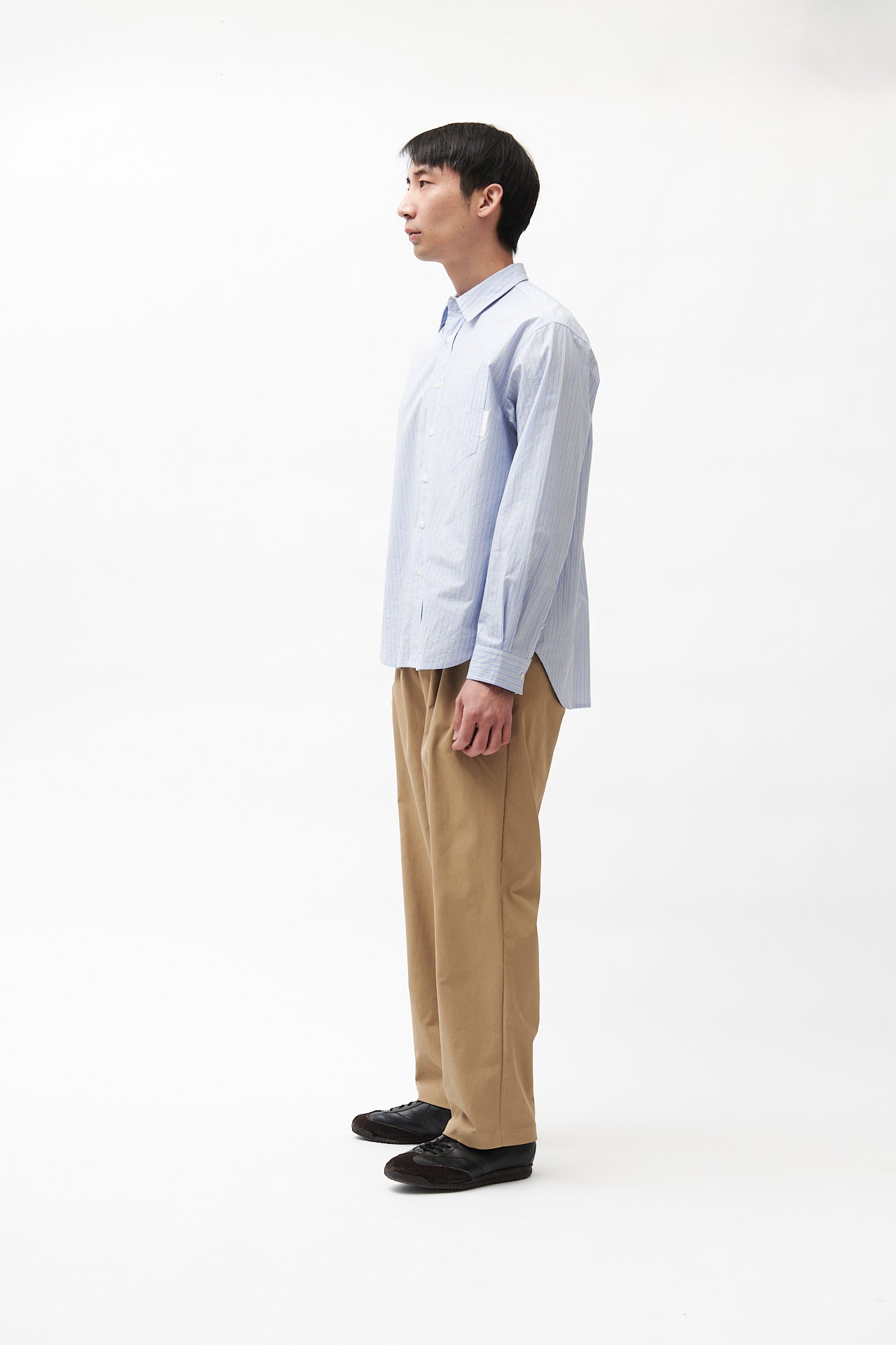 mid blue stripe