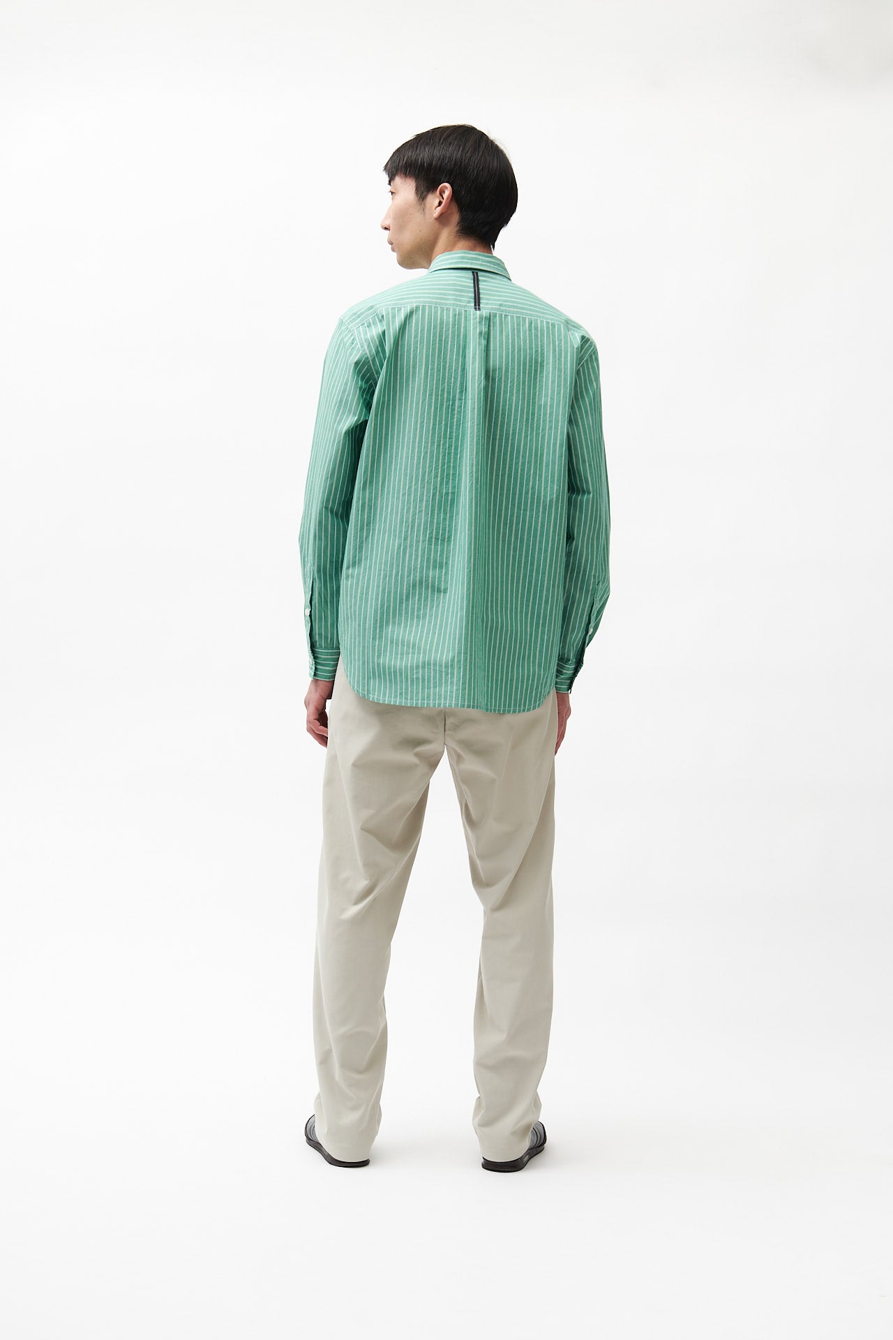 green stripe