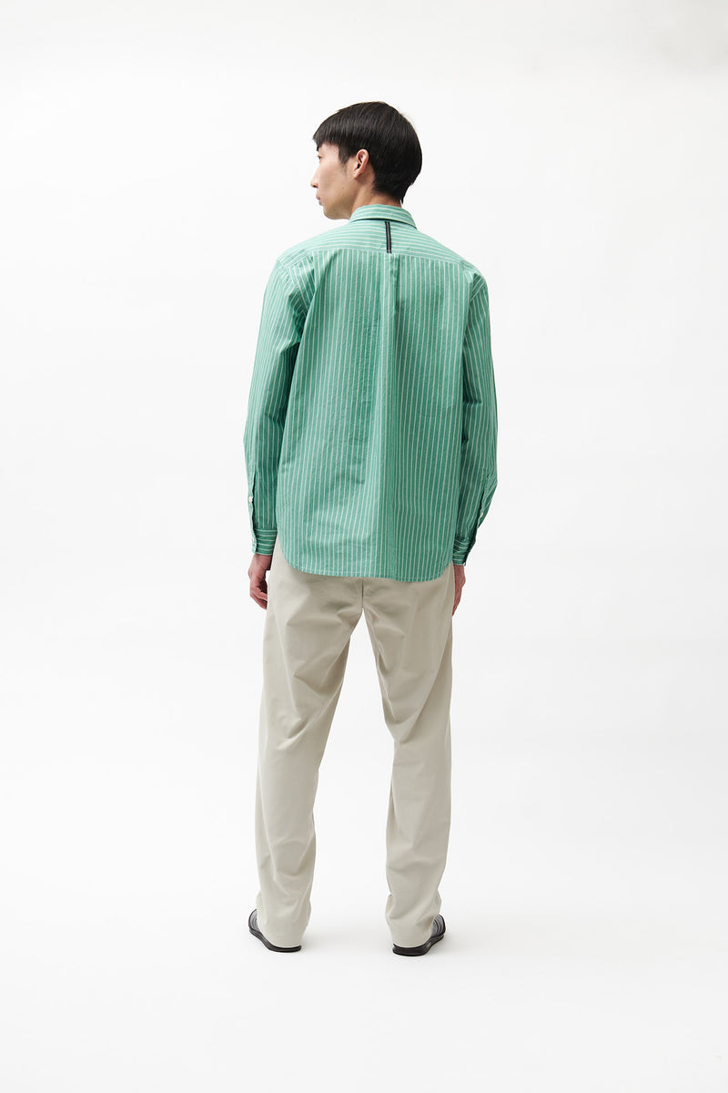 green stripe