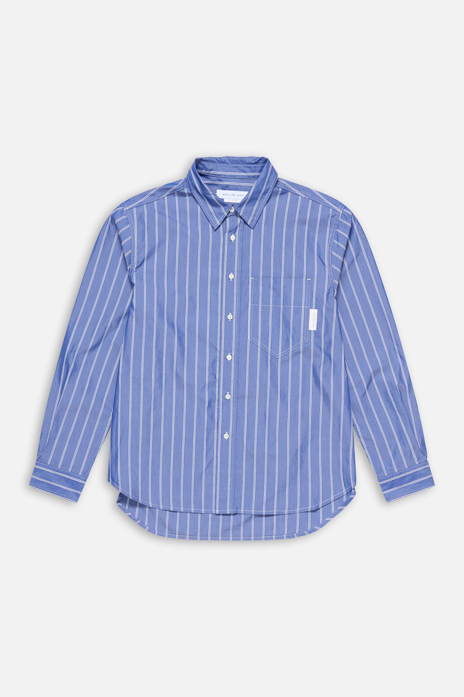 mid blue stripe