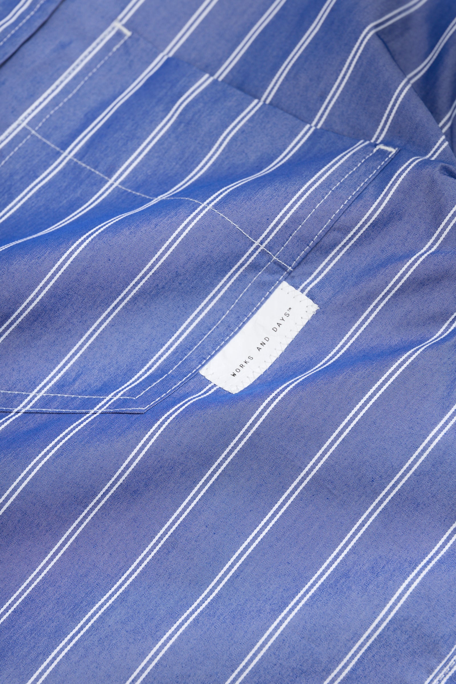 mid blue stripe
