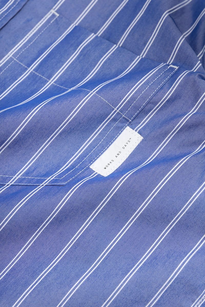 mid blue stripe