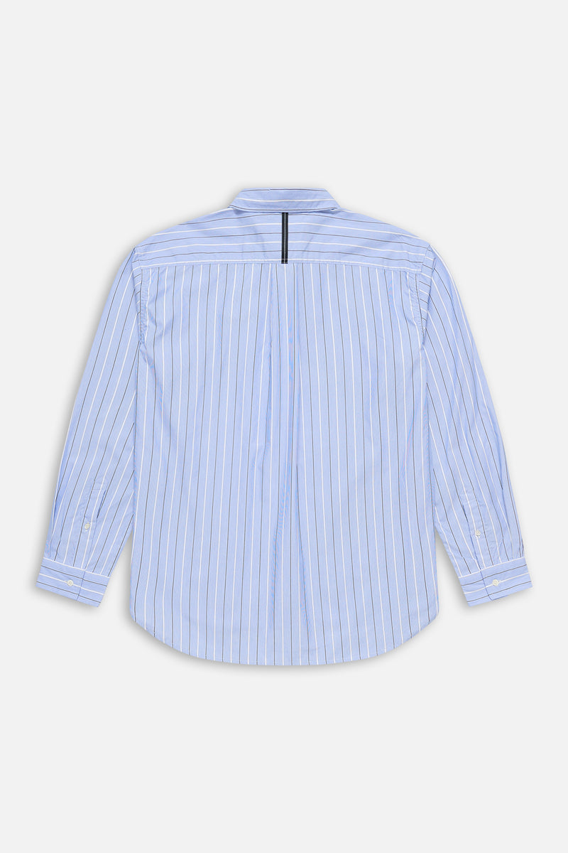 pale blue stripe