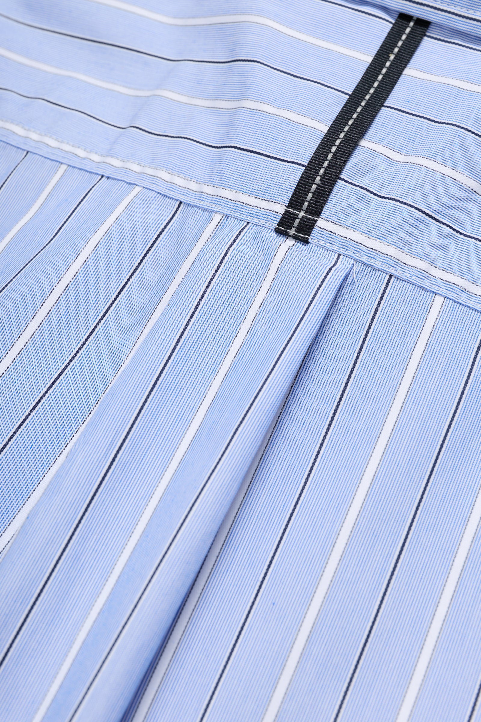 pale blue stripe