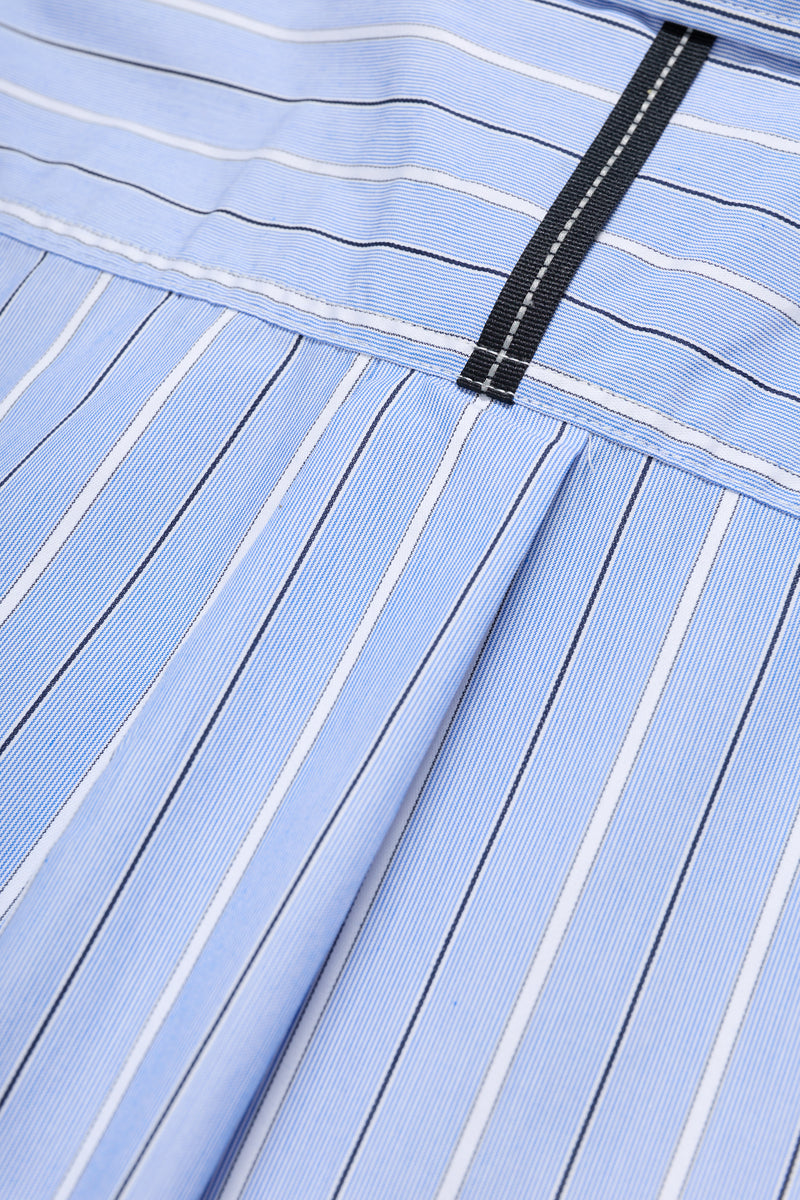 pale blue stripe
