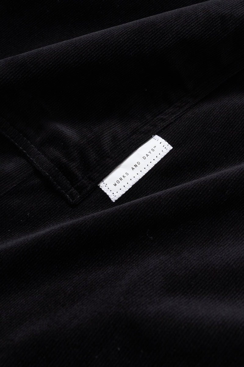 black