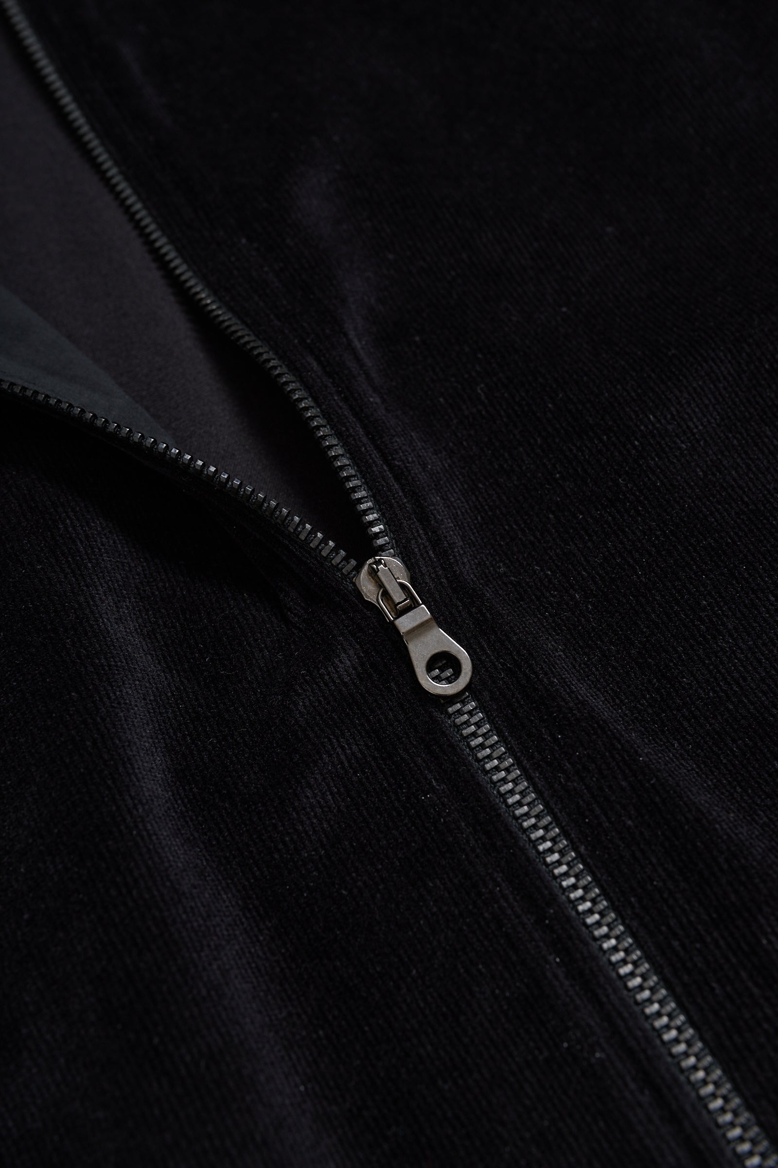 Technical Corduroy Training Zip Jacket
