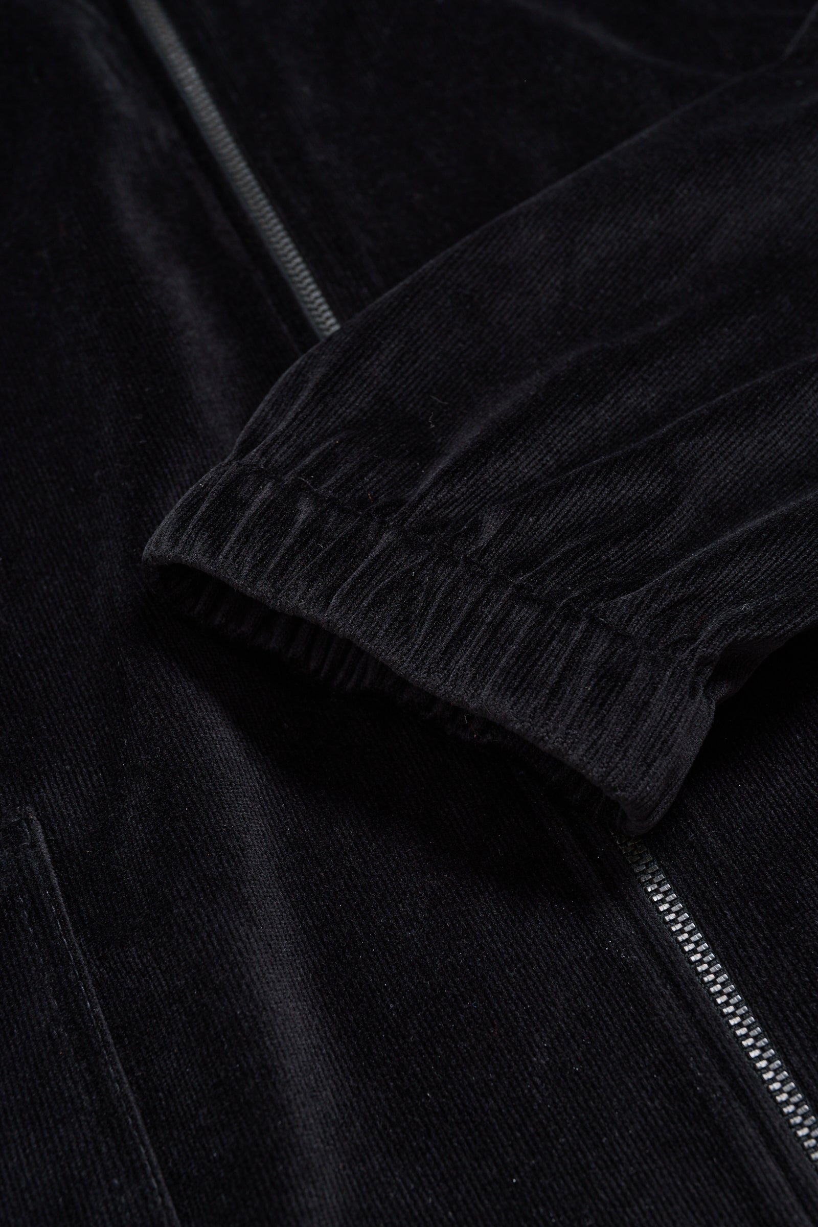 Technical Corduroy Training Zip Jacket