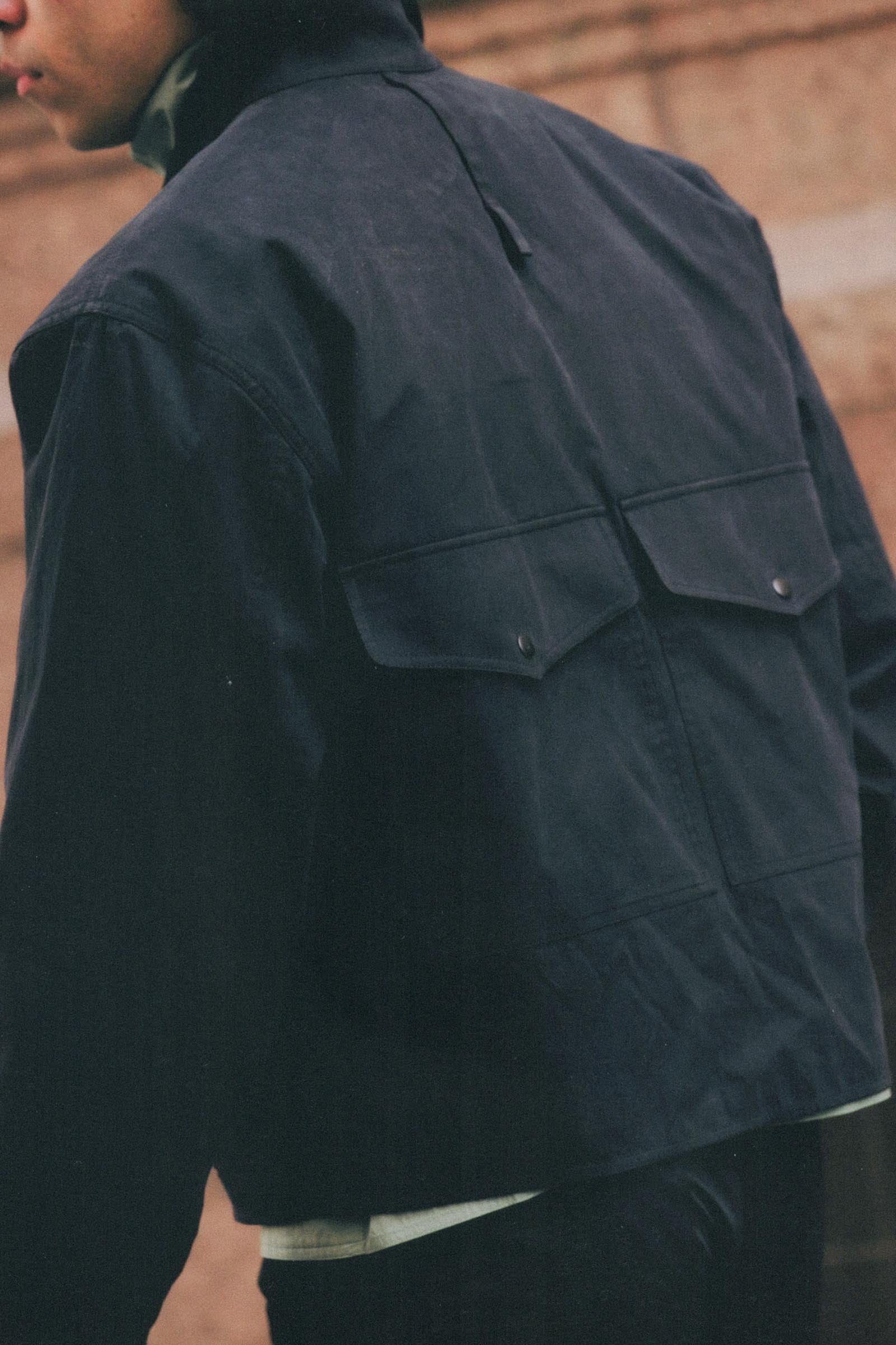 black