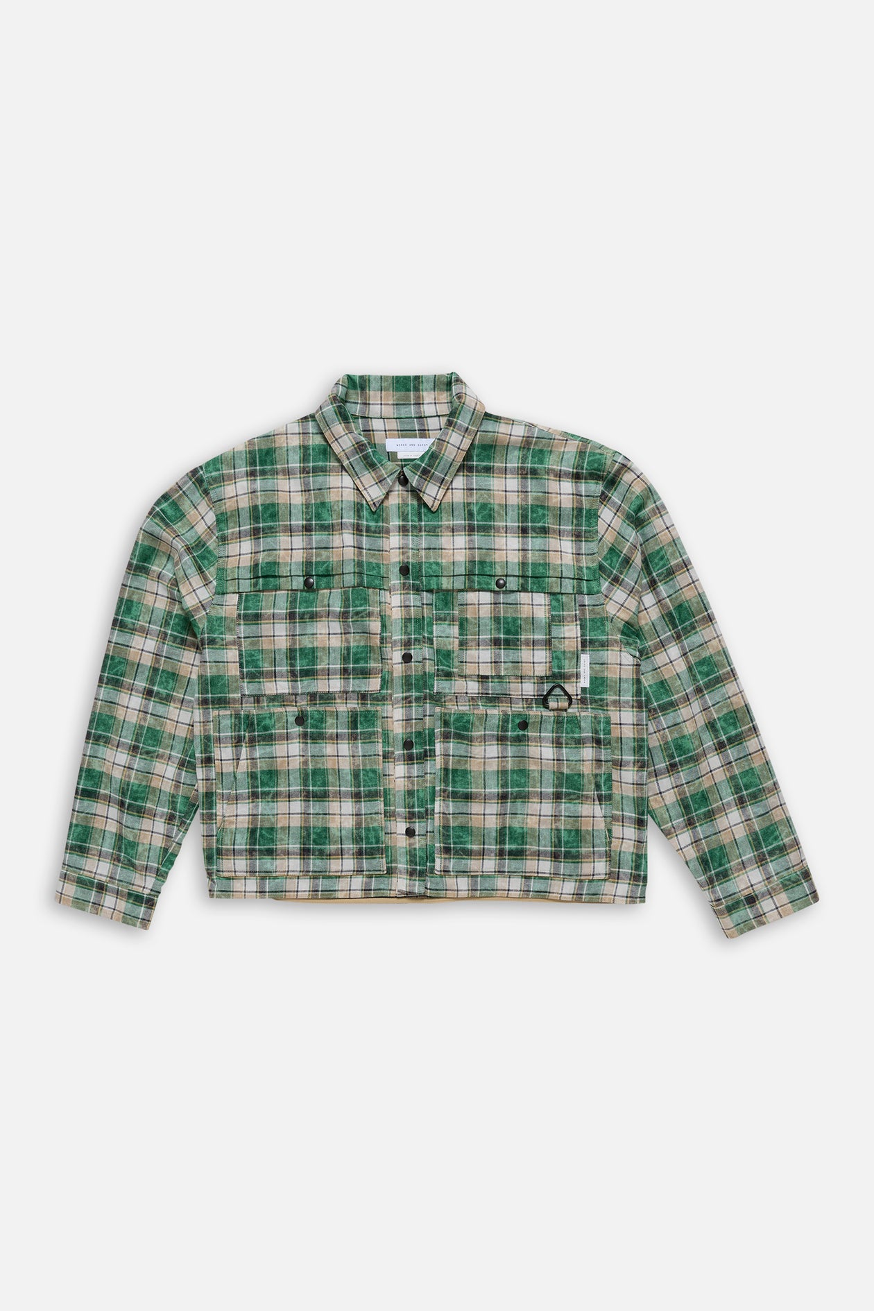 Airport Jacket Oxide Check