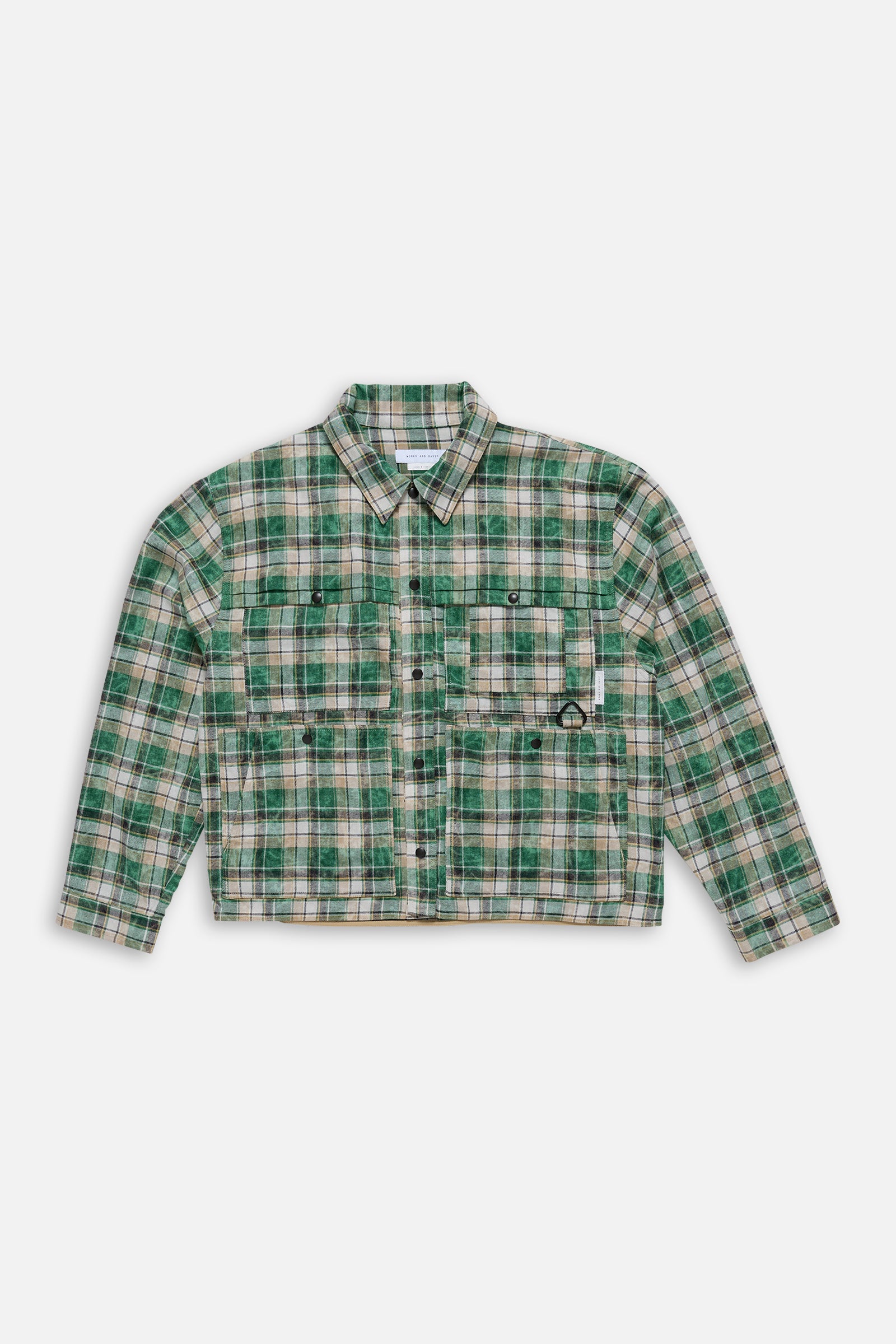 green check