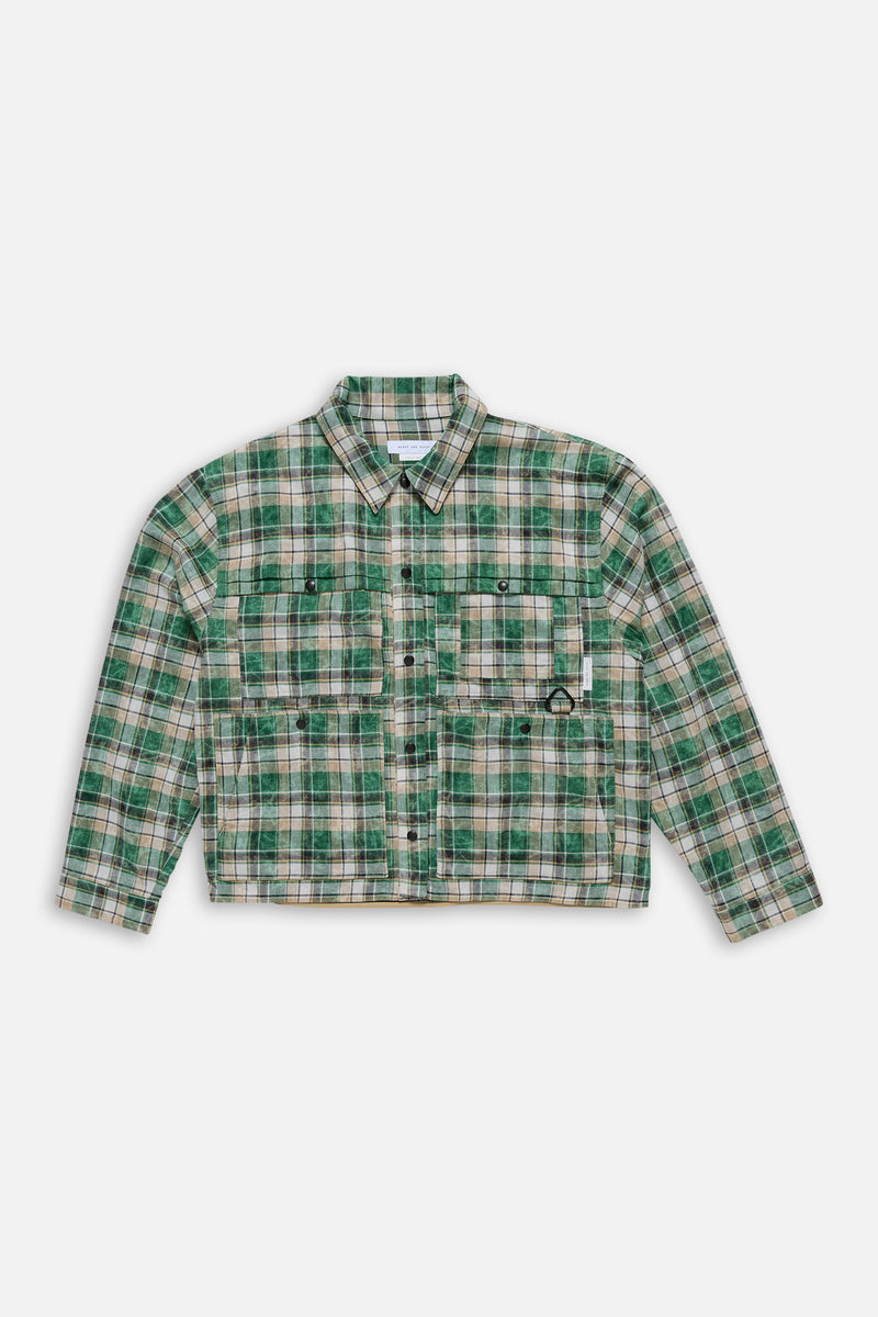 green check