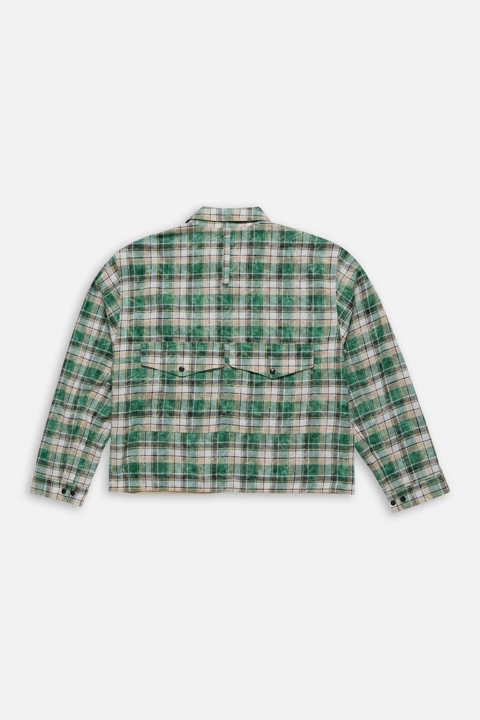 green check
