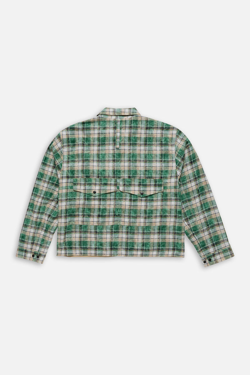 green check