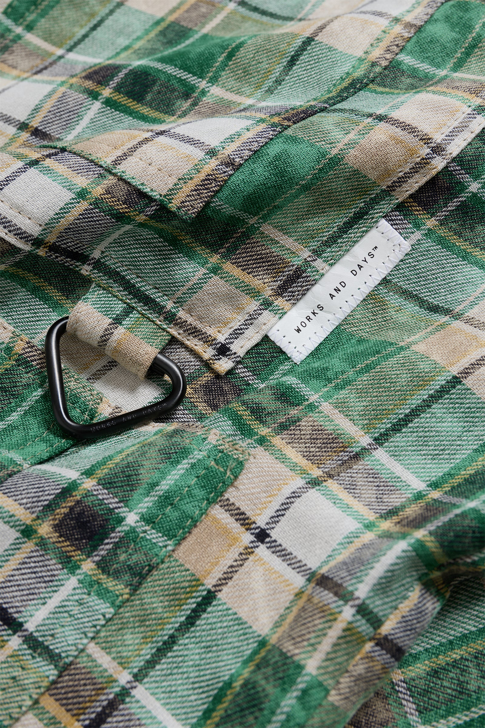 green check