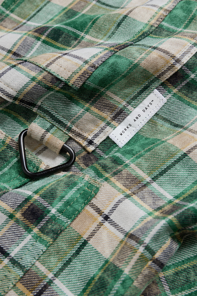 green check