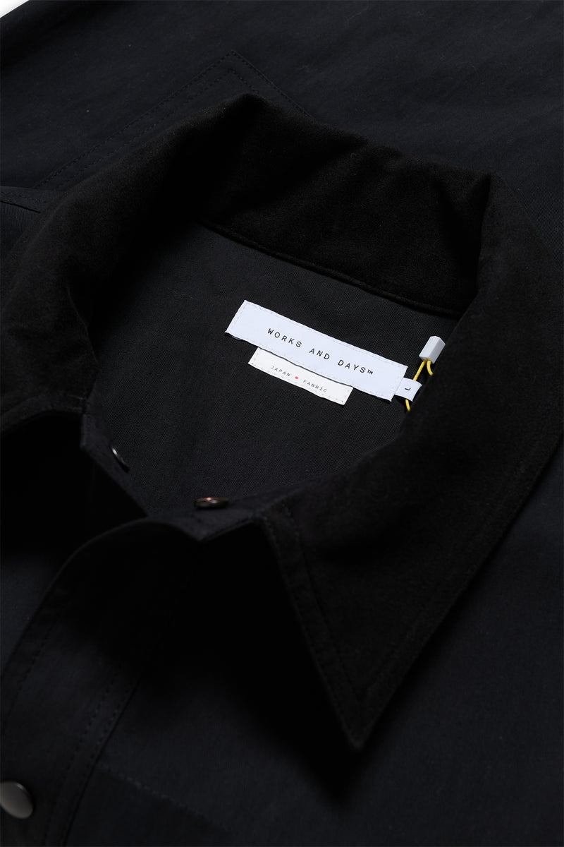 black