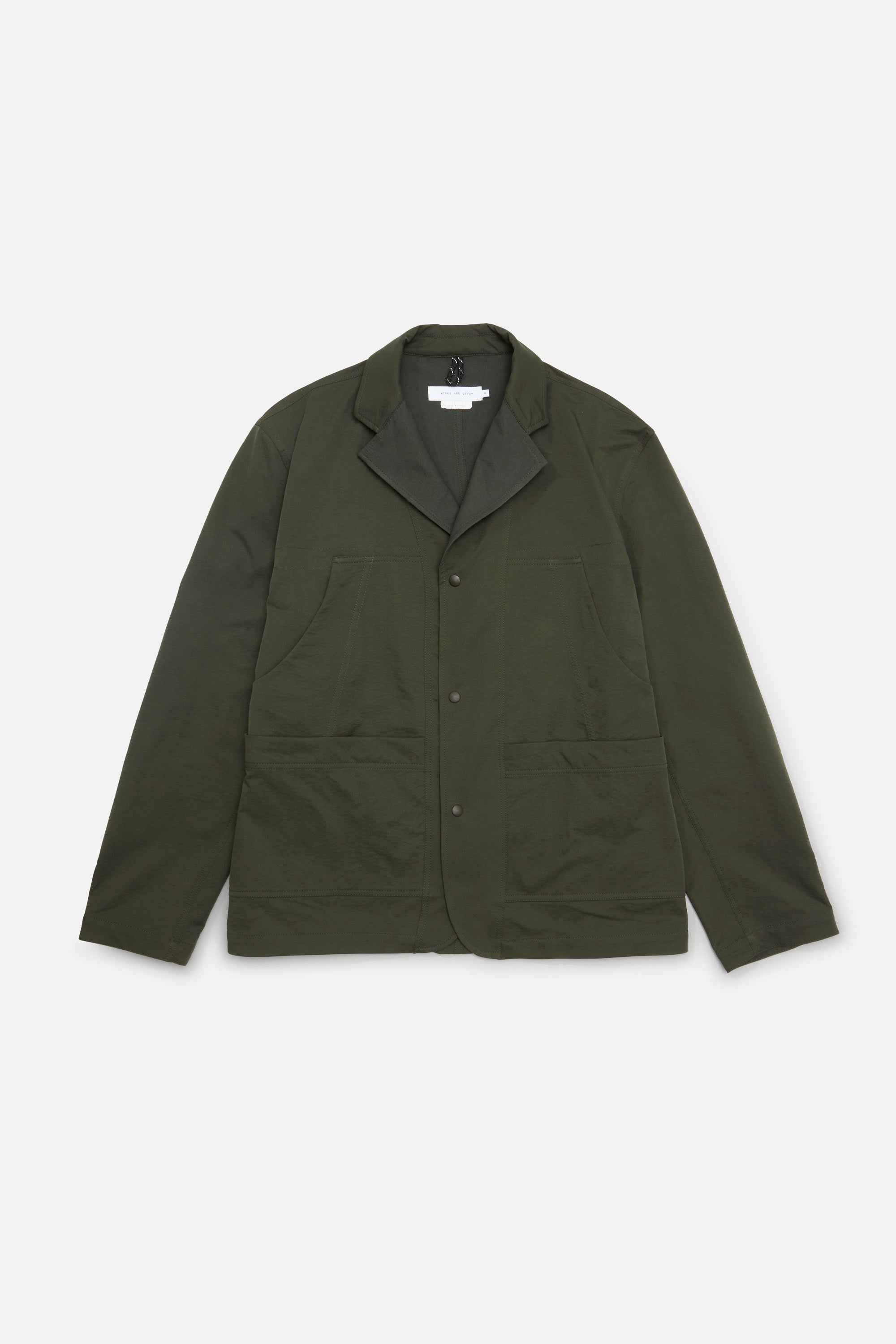 2 Way Working Jacket – WORKS AND DAYS™
