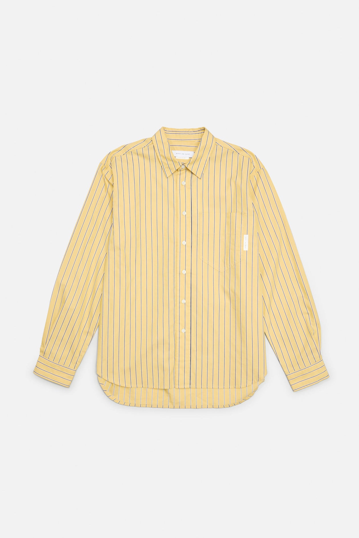 yellow stripe