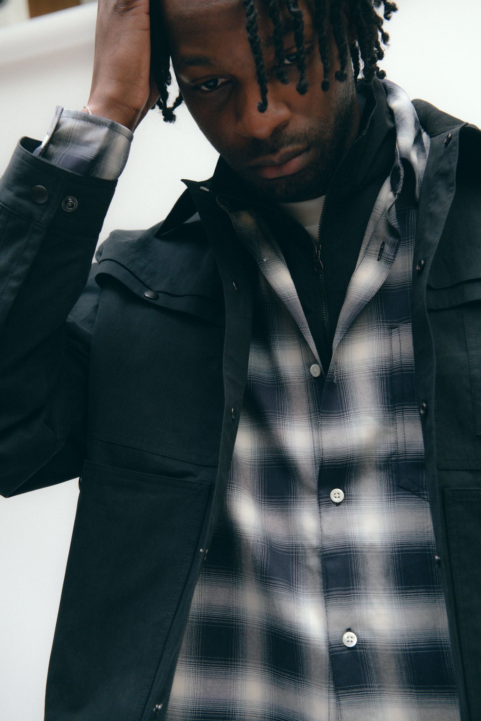 black check