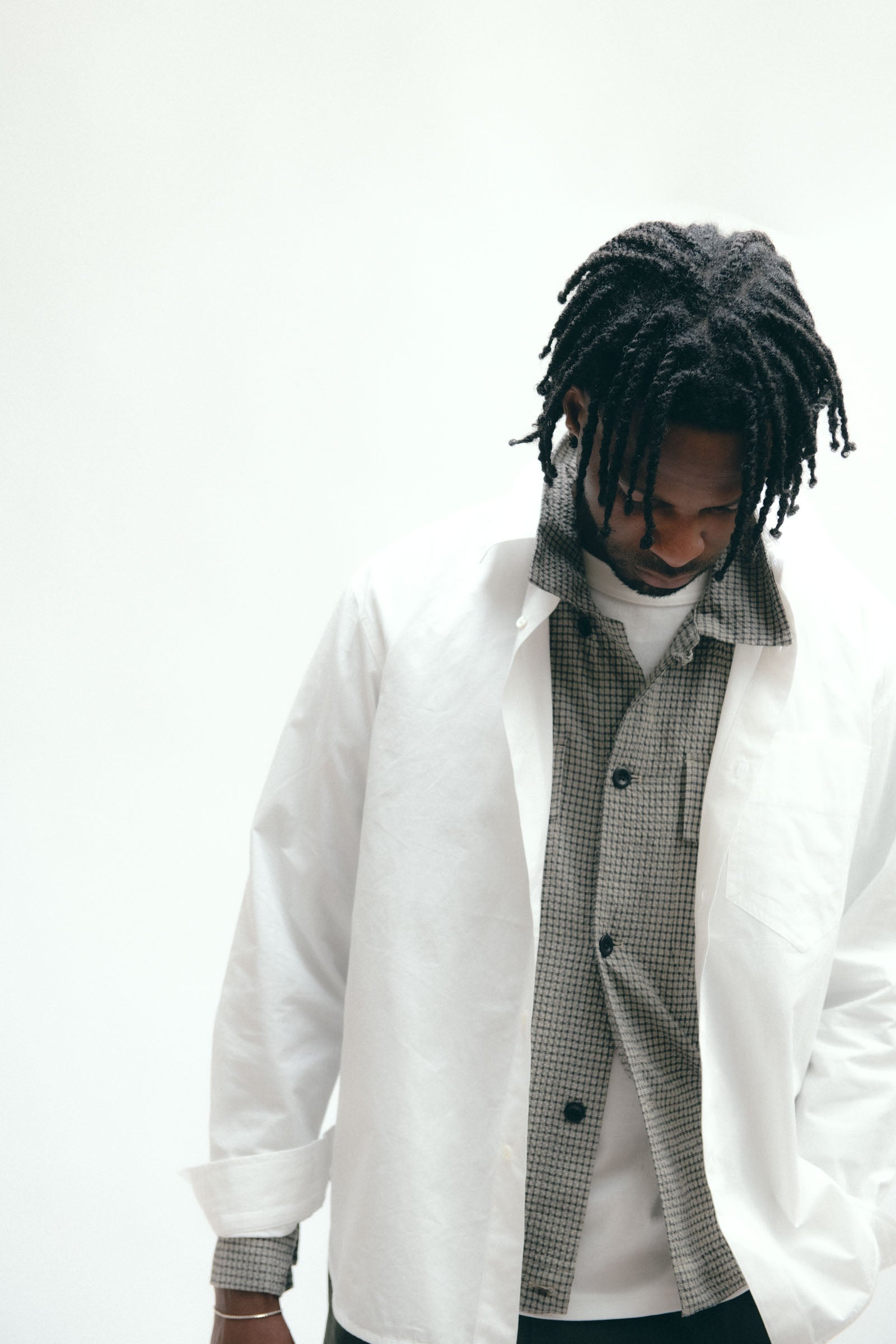 Washed Cotton Classic Shirt