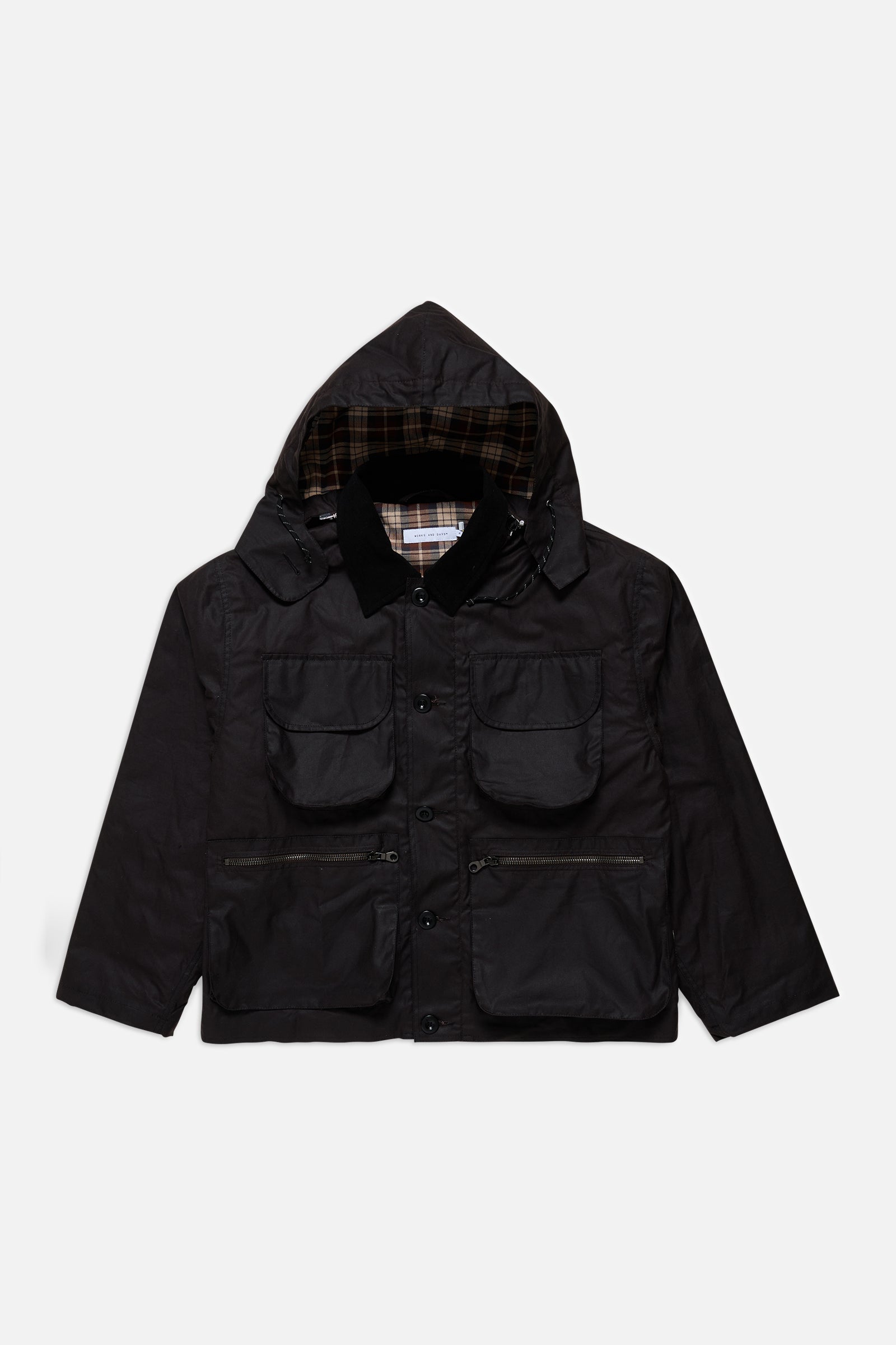 Insulated Wax Fishing Jacket