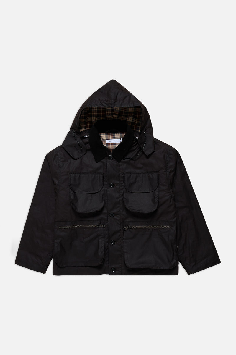 Insulated Wax Fishing Jacket