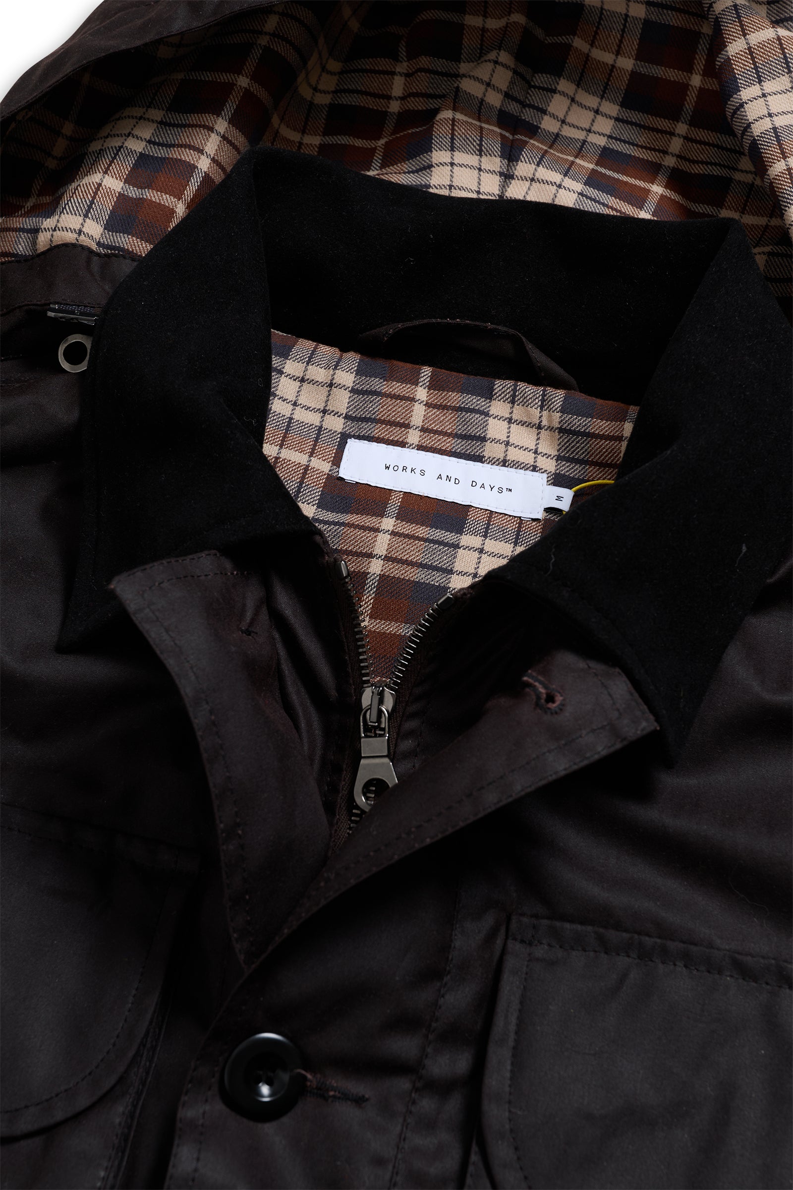 Insulated Wax Fishing Jacket