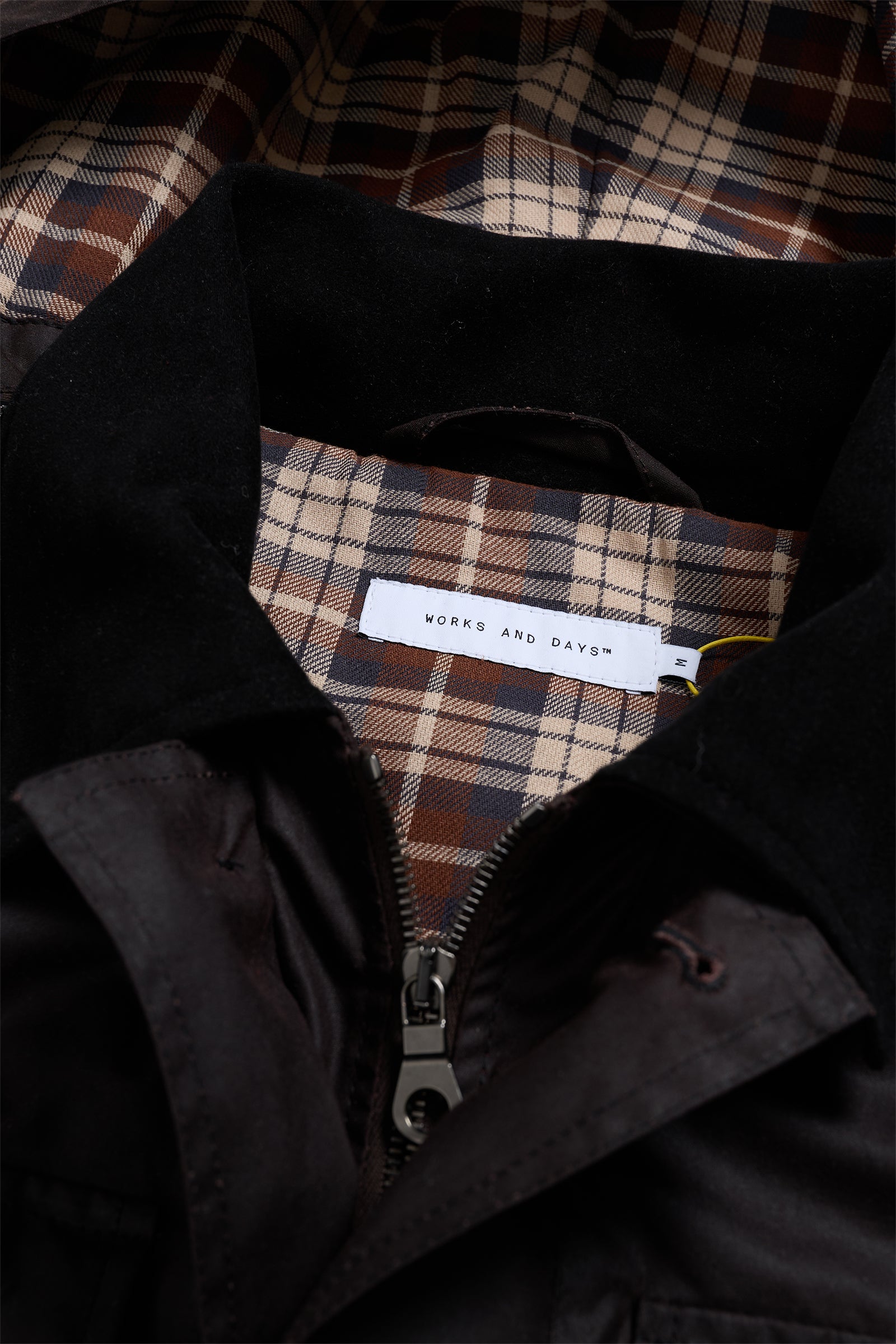 Insulated Wax Fishing Jacket