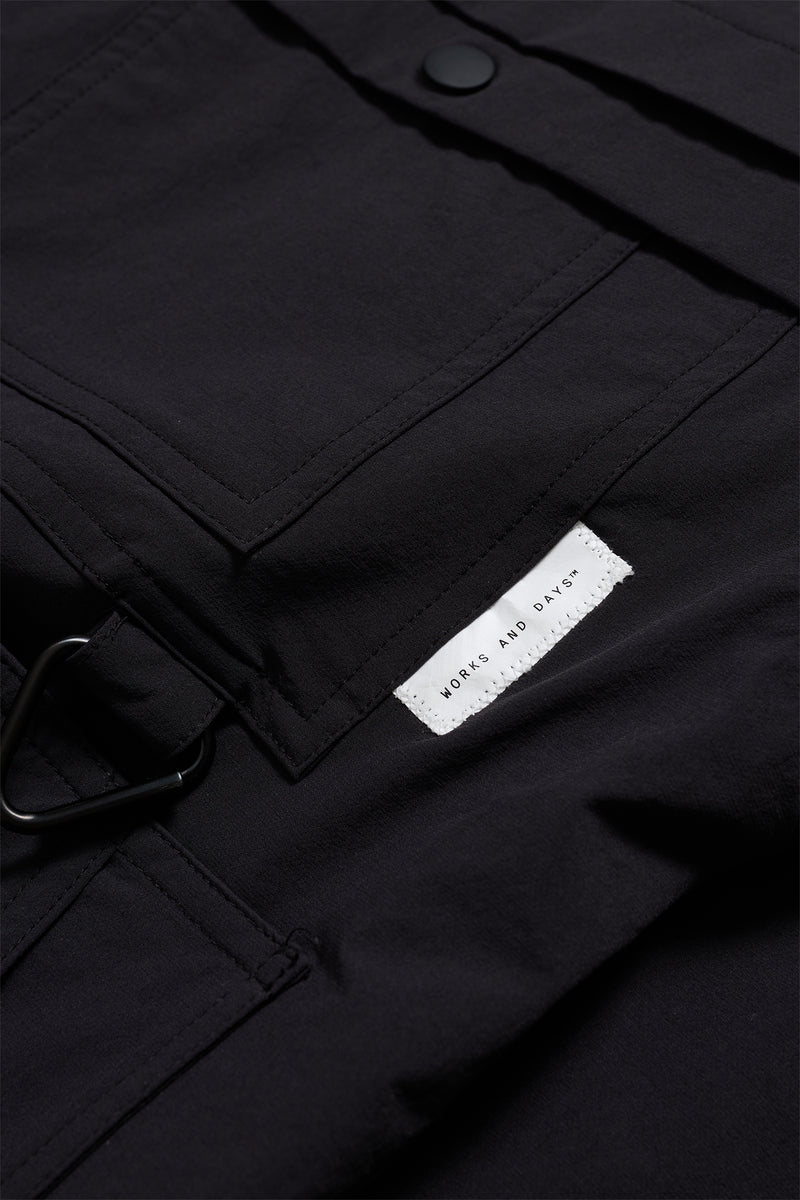 black