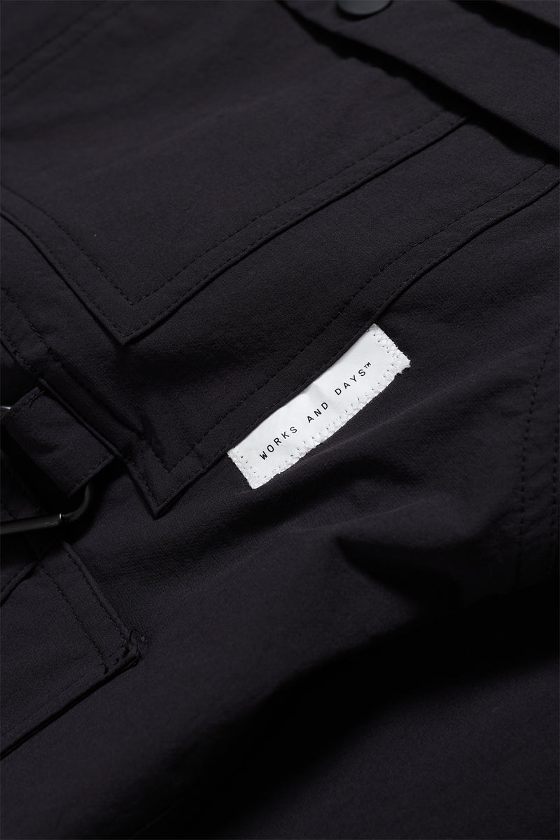 black