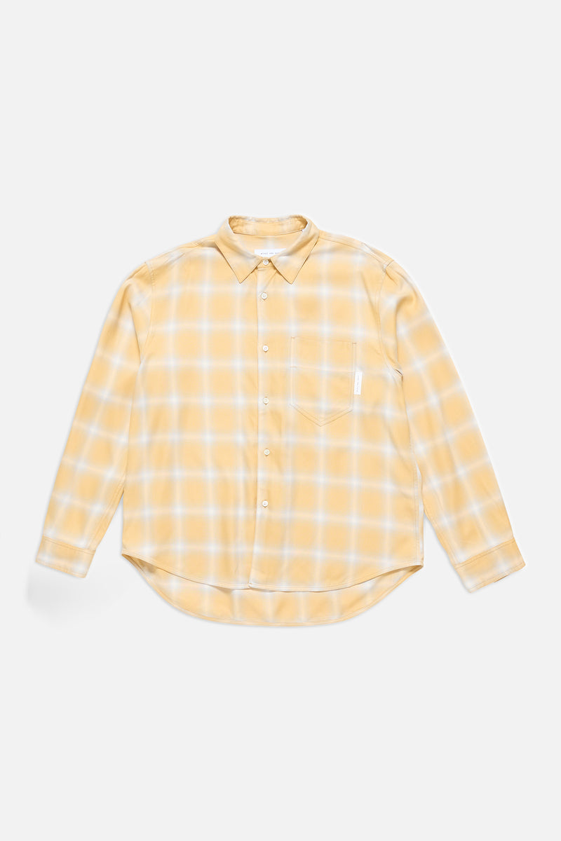 yellow check