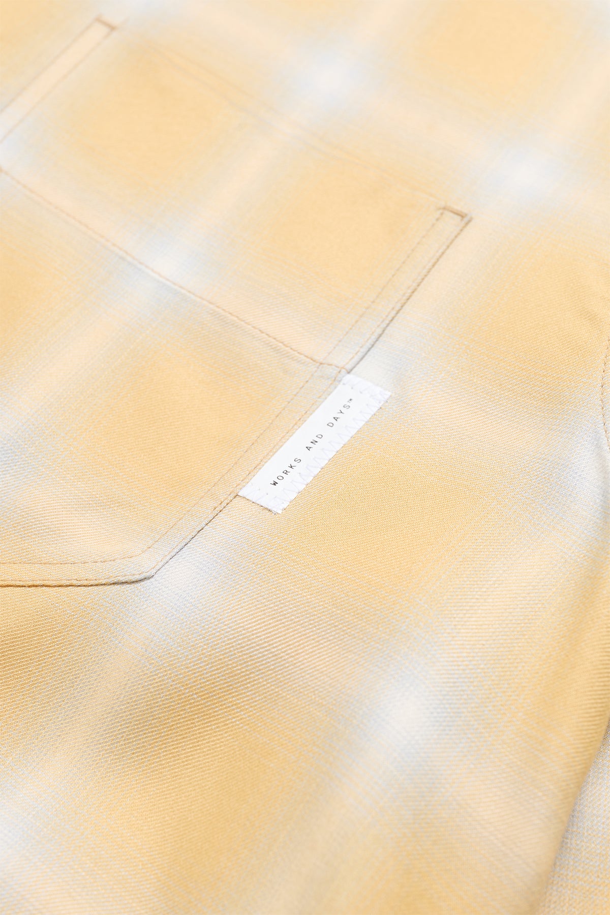 yellow check