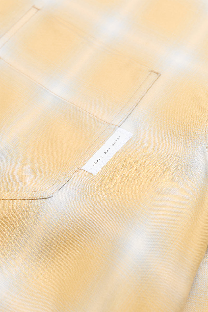 yellow check