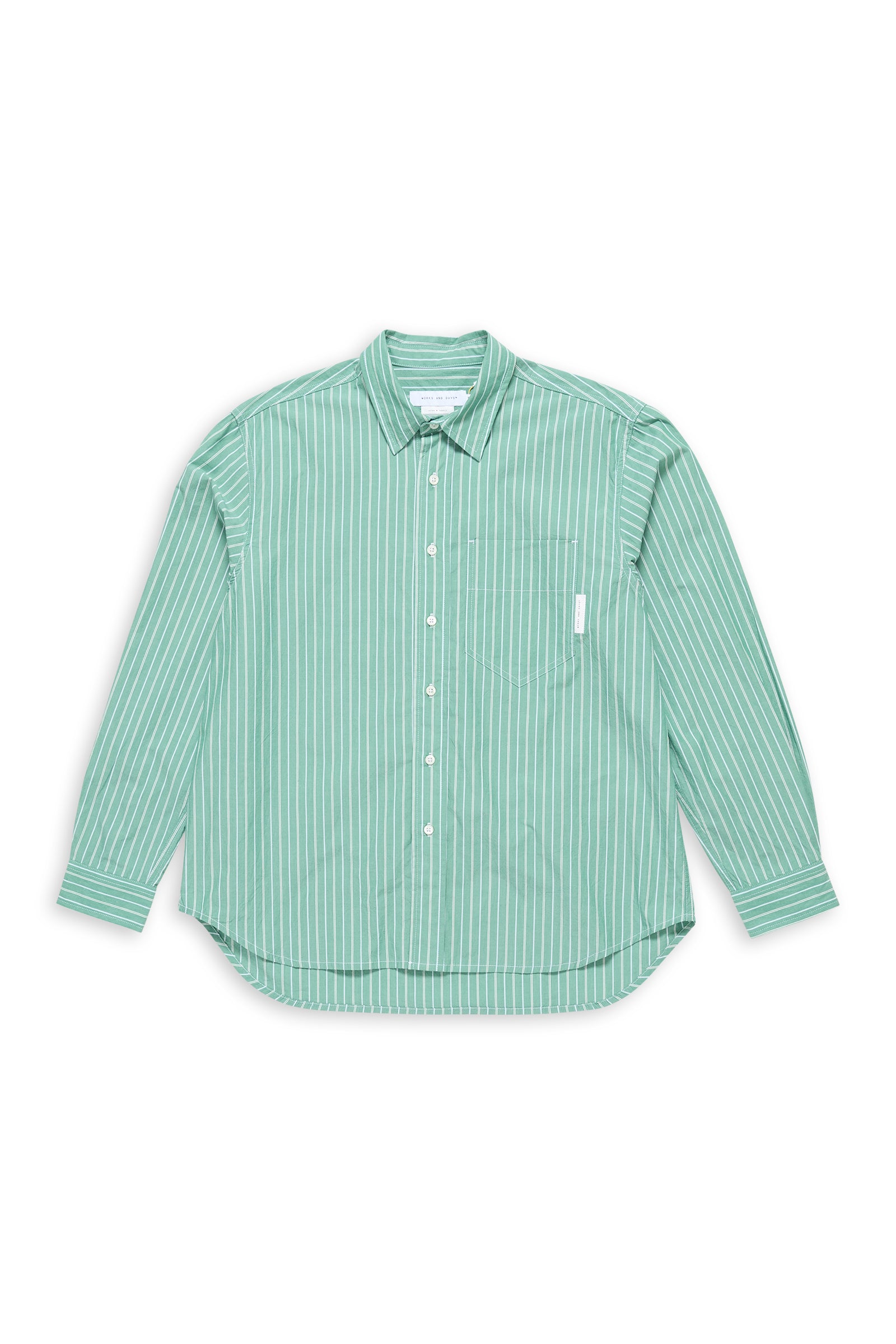 green stripe