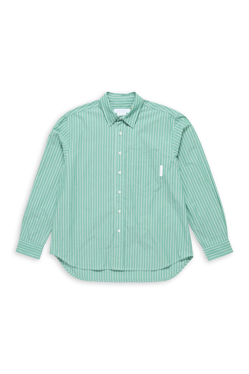 green stripe