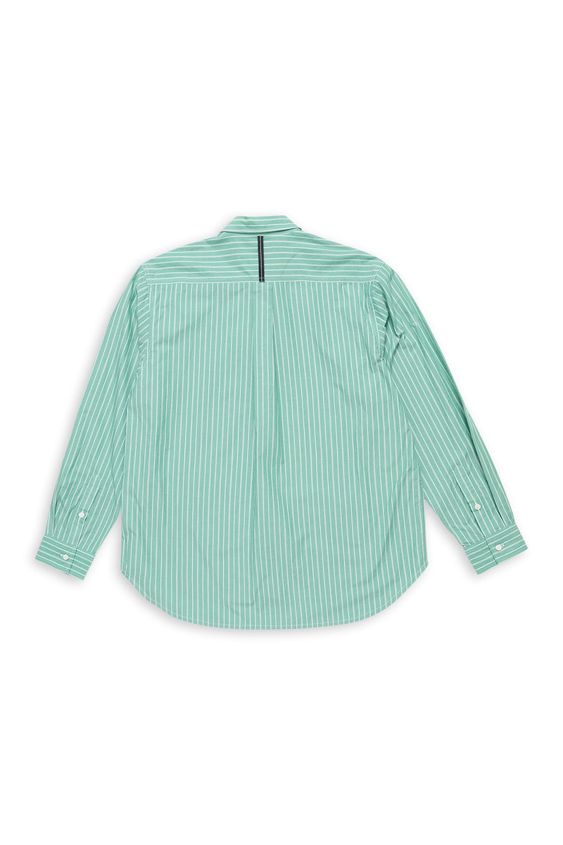 green stripe