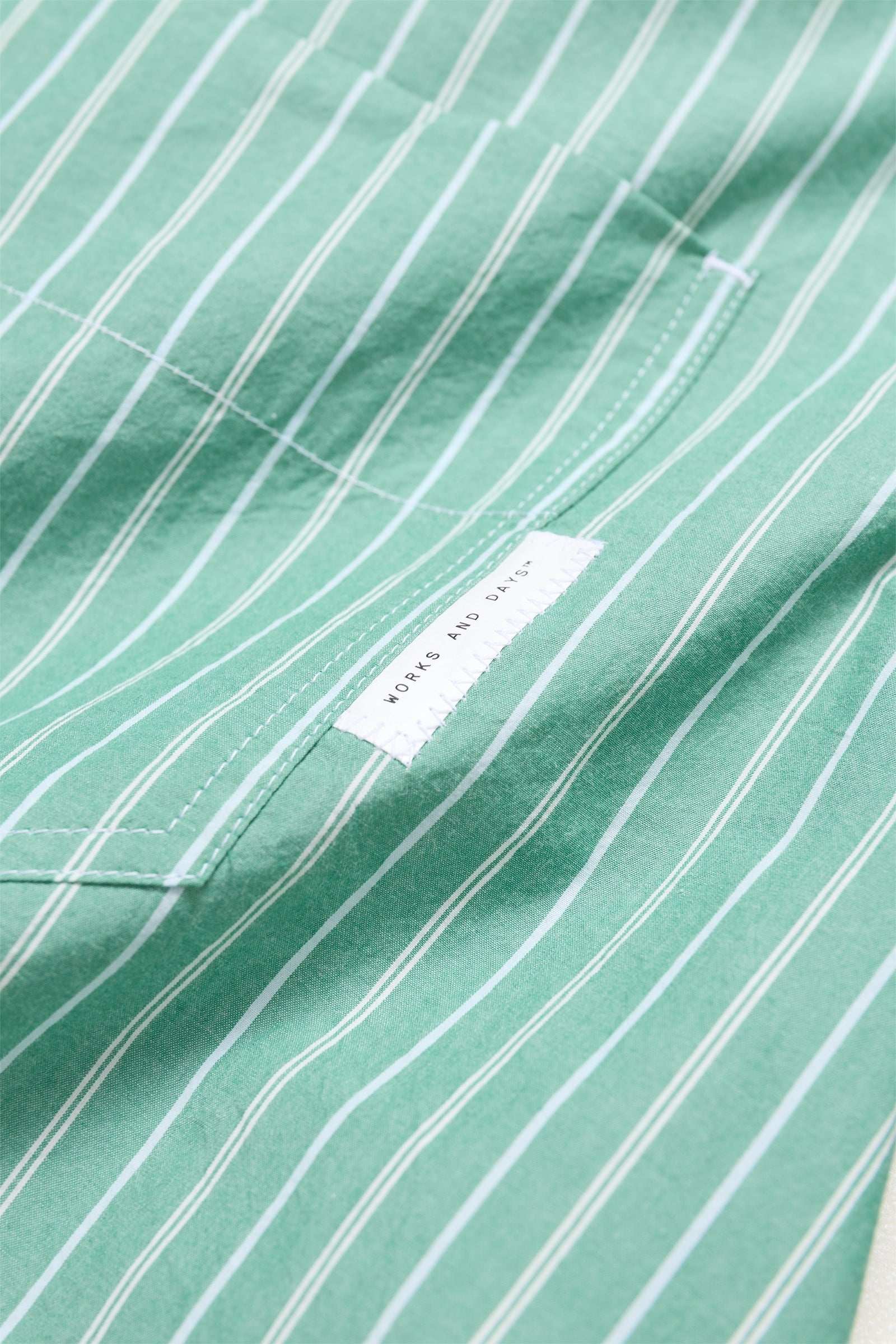 green stripe