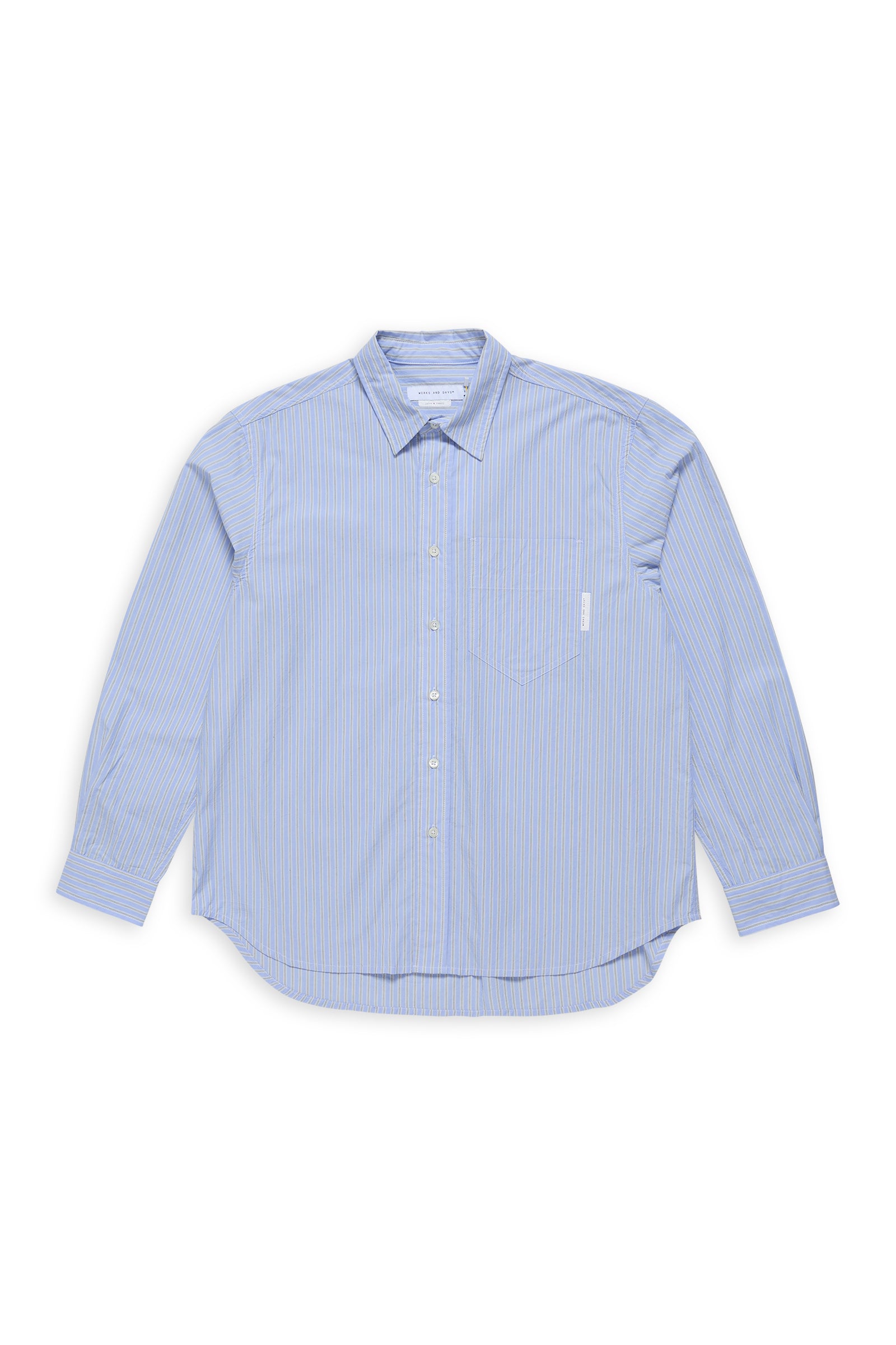 mid blue stripe