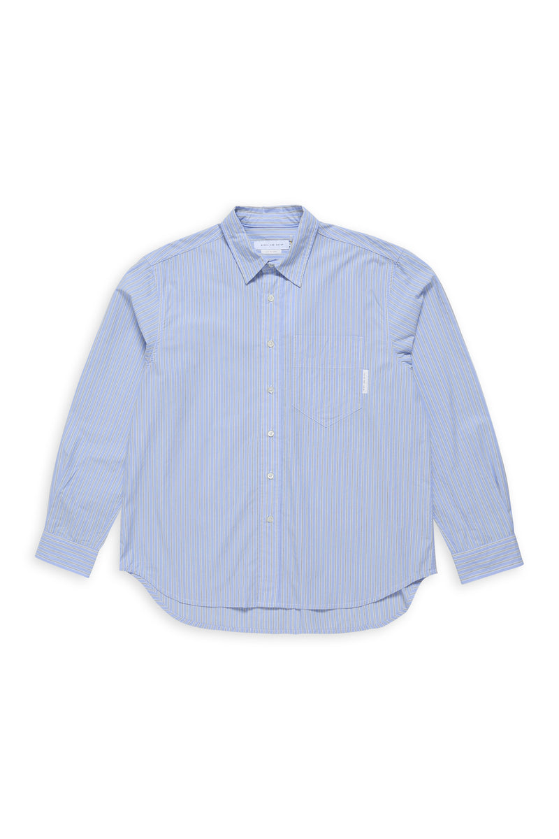 mid blue stripe