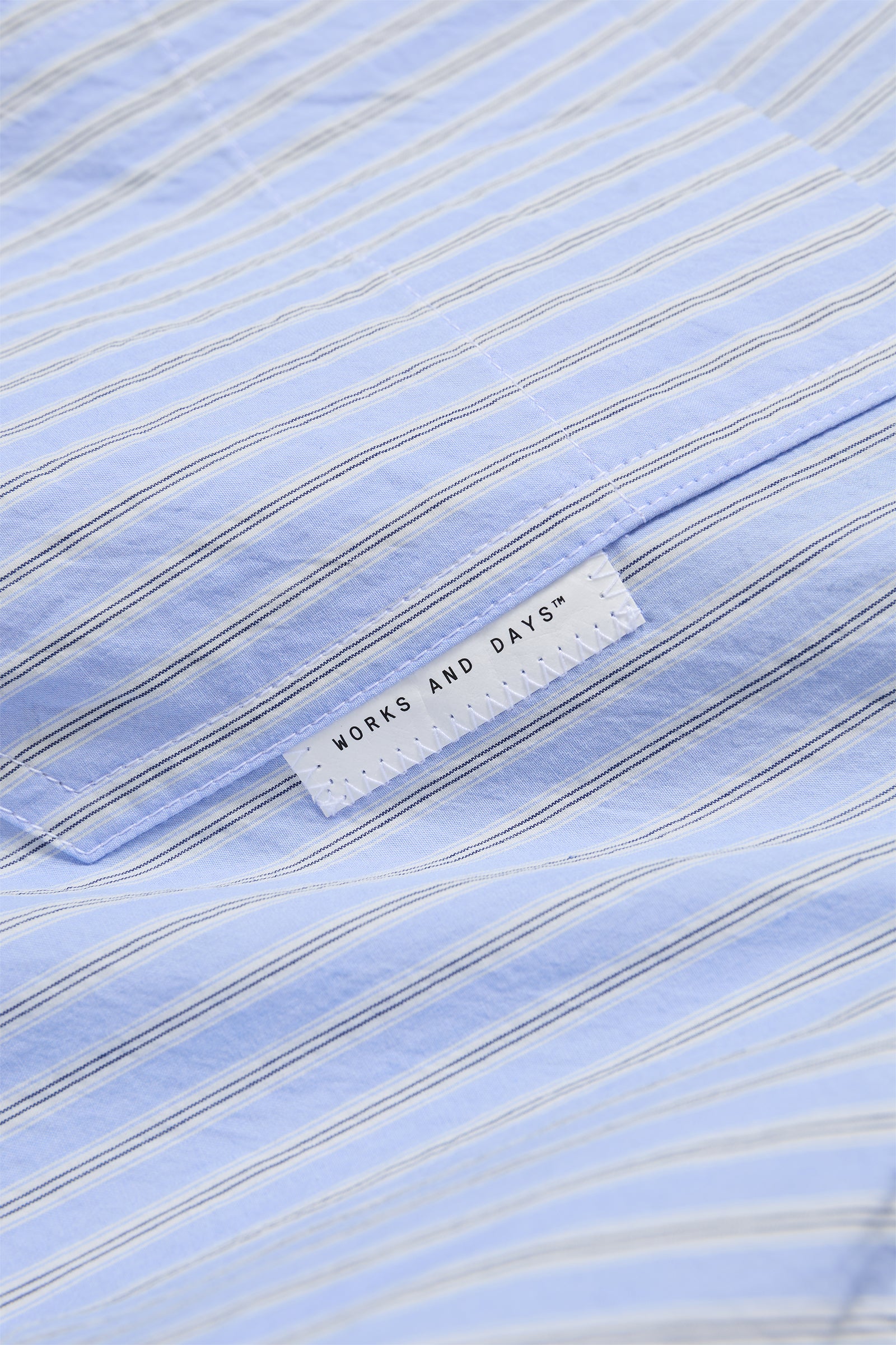 mid blue stripe